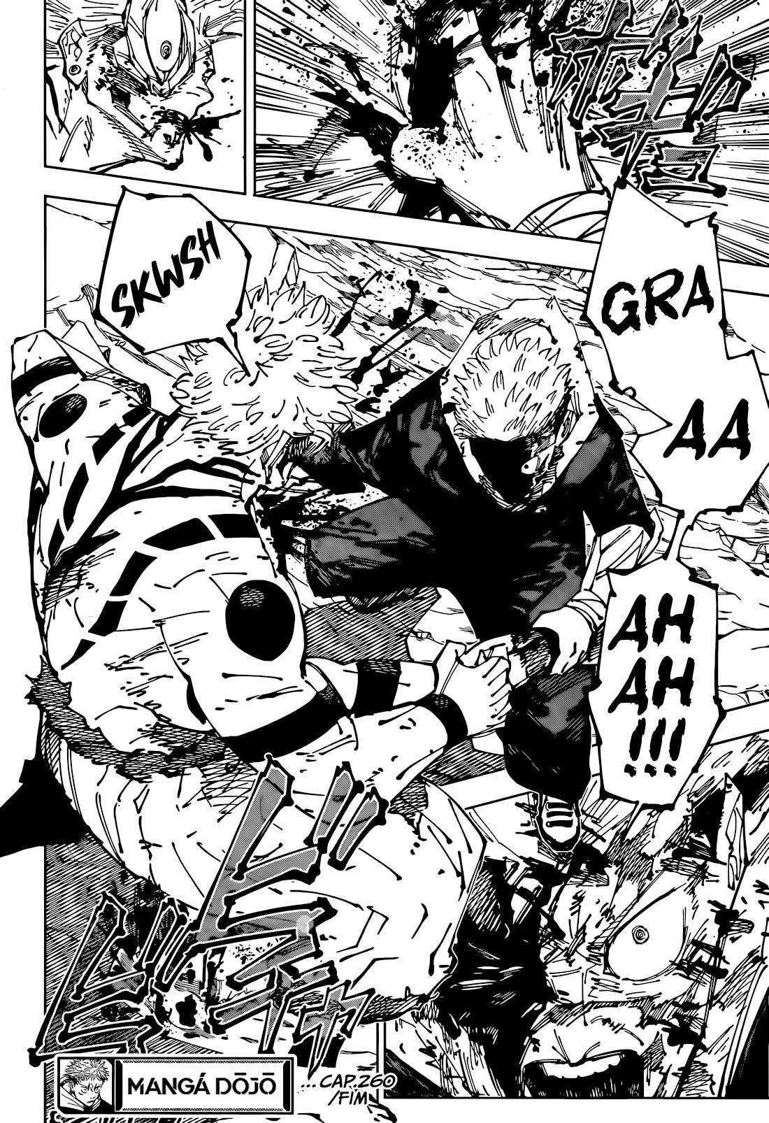 Read Jujutsu Kaisen PT Manga Online
