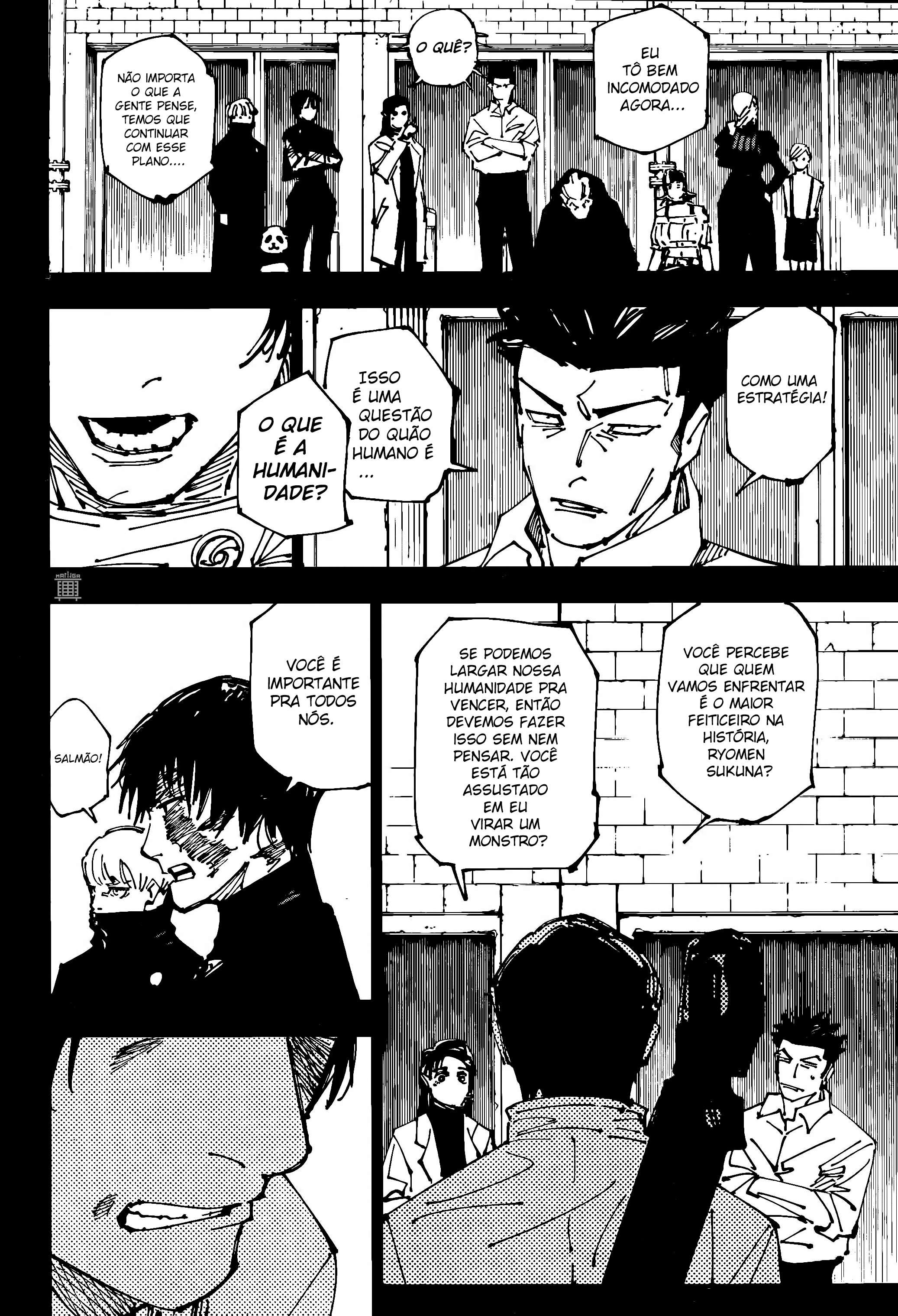 Read Jujutsu Kaisen PT Manga Online