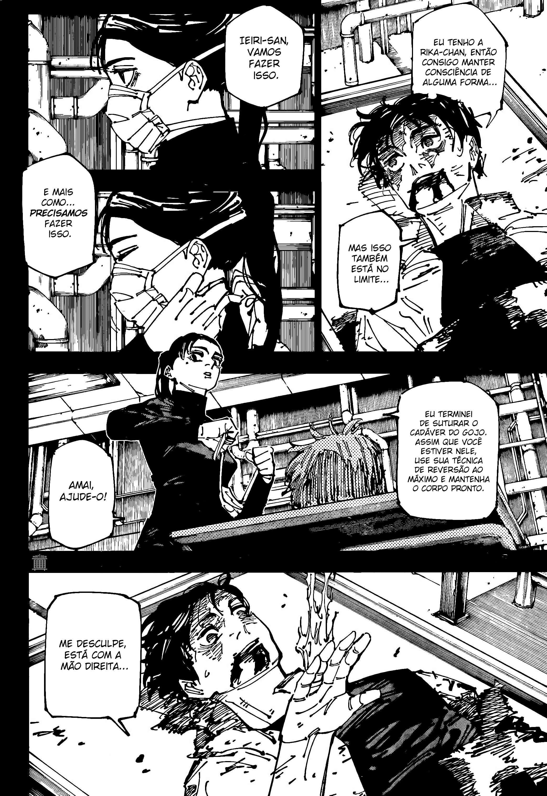 Read Jujutsu Kaisen PT Manga Online