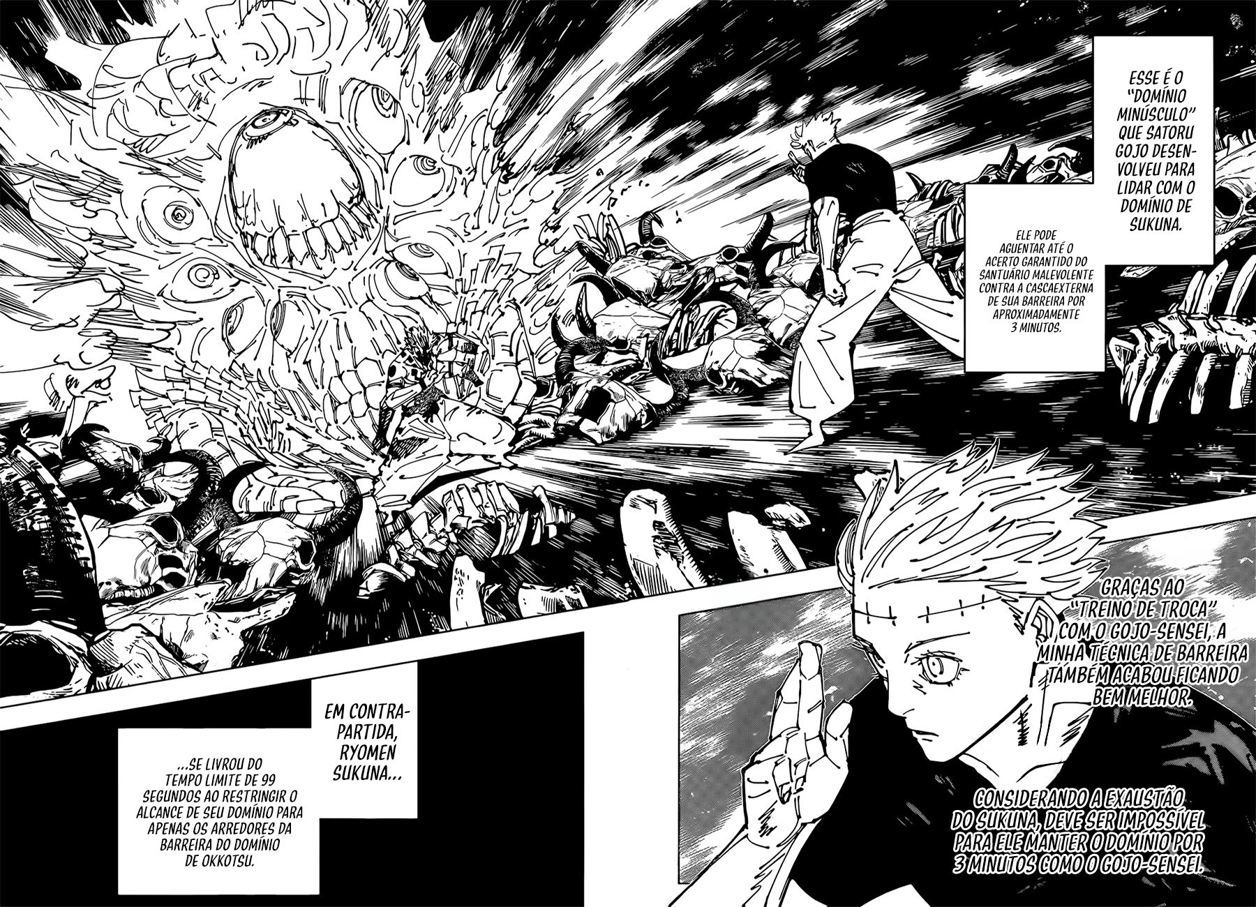 Read Jujutsu Kaisen PT Manga Online