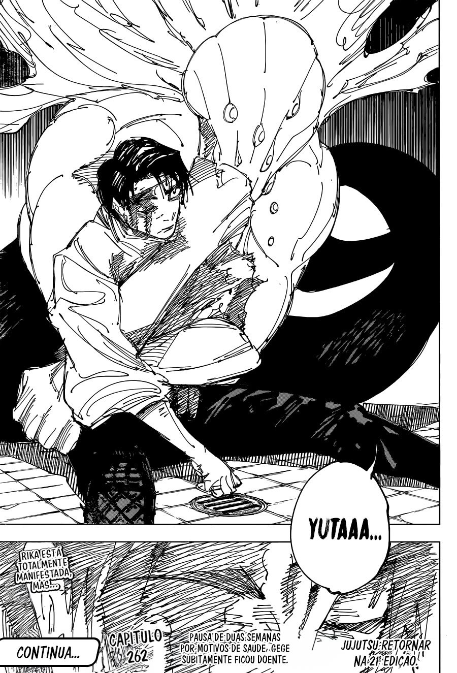 Read Jujutsu Kaisen PT Manga Online