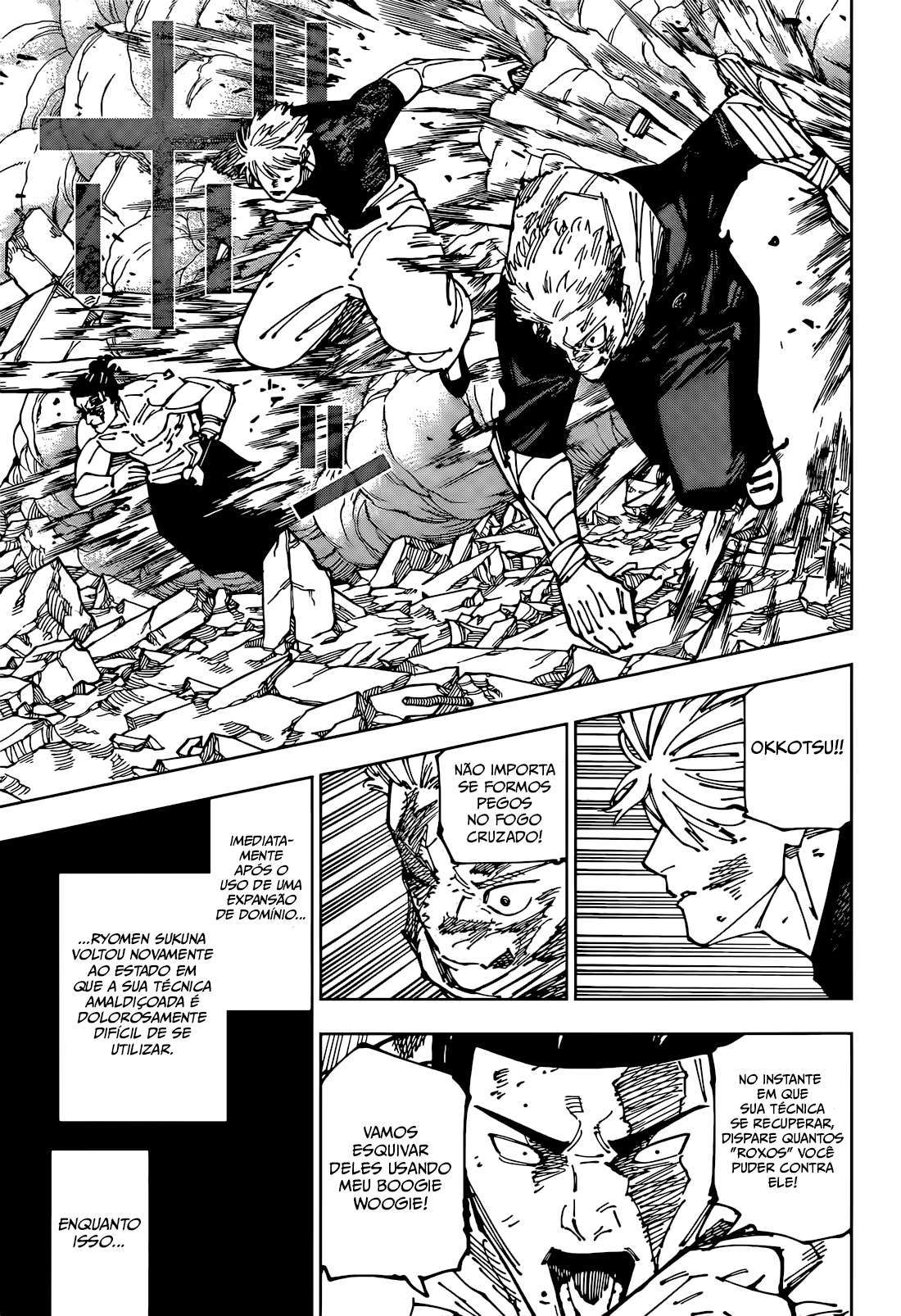 Read Jujutsu Kaisen PT Manga Online