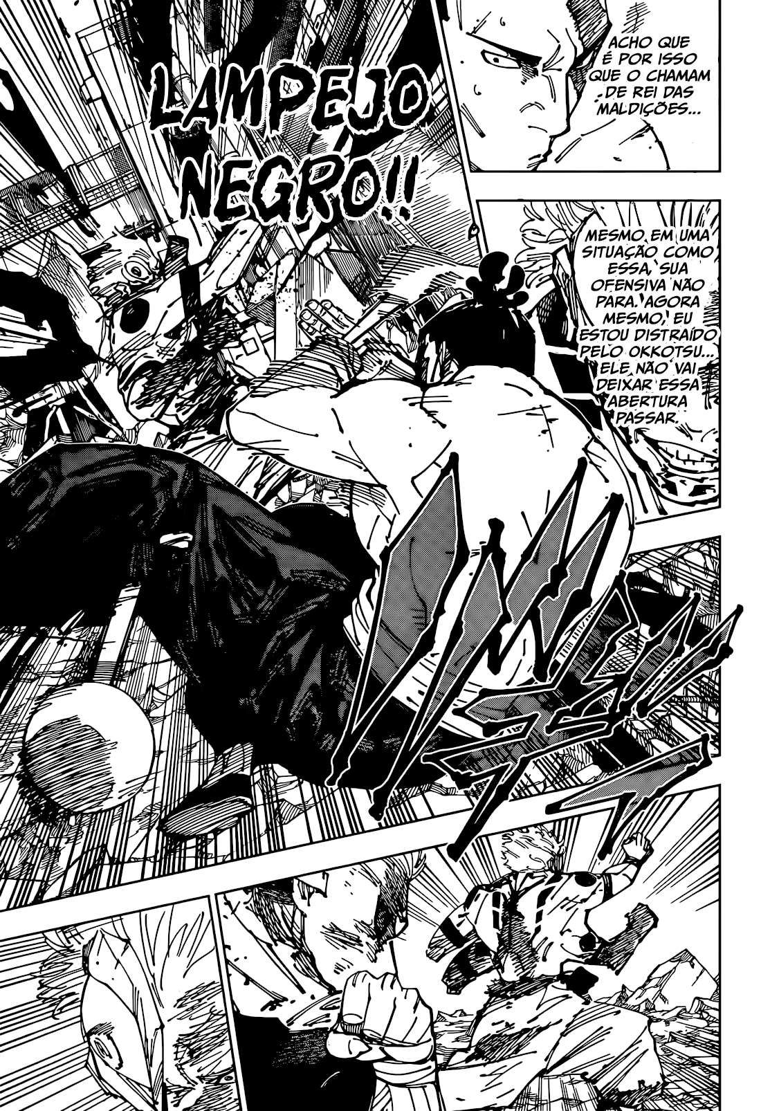 Read Jujutsu Kaisen PT Manga Online