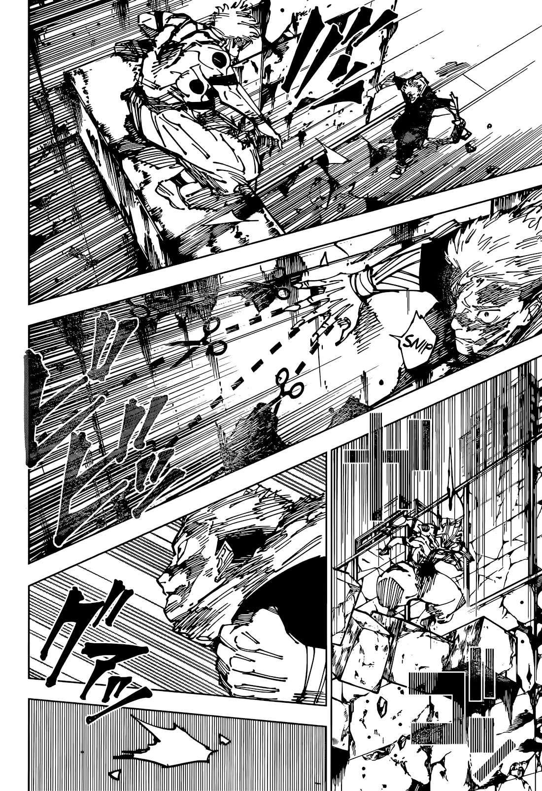 Read Jujutsu Kaisen PT Manga Online