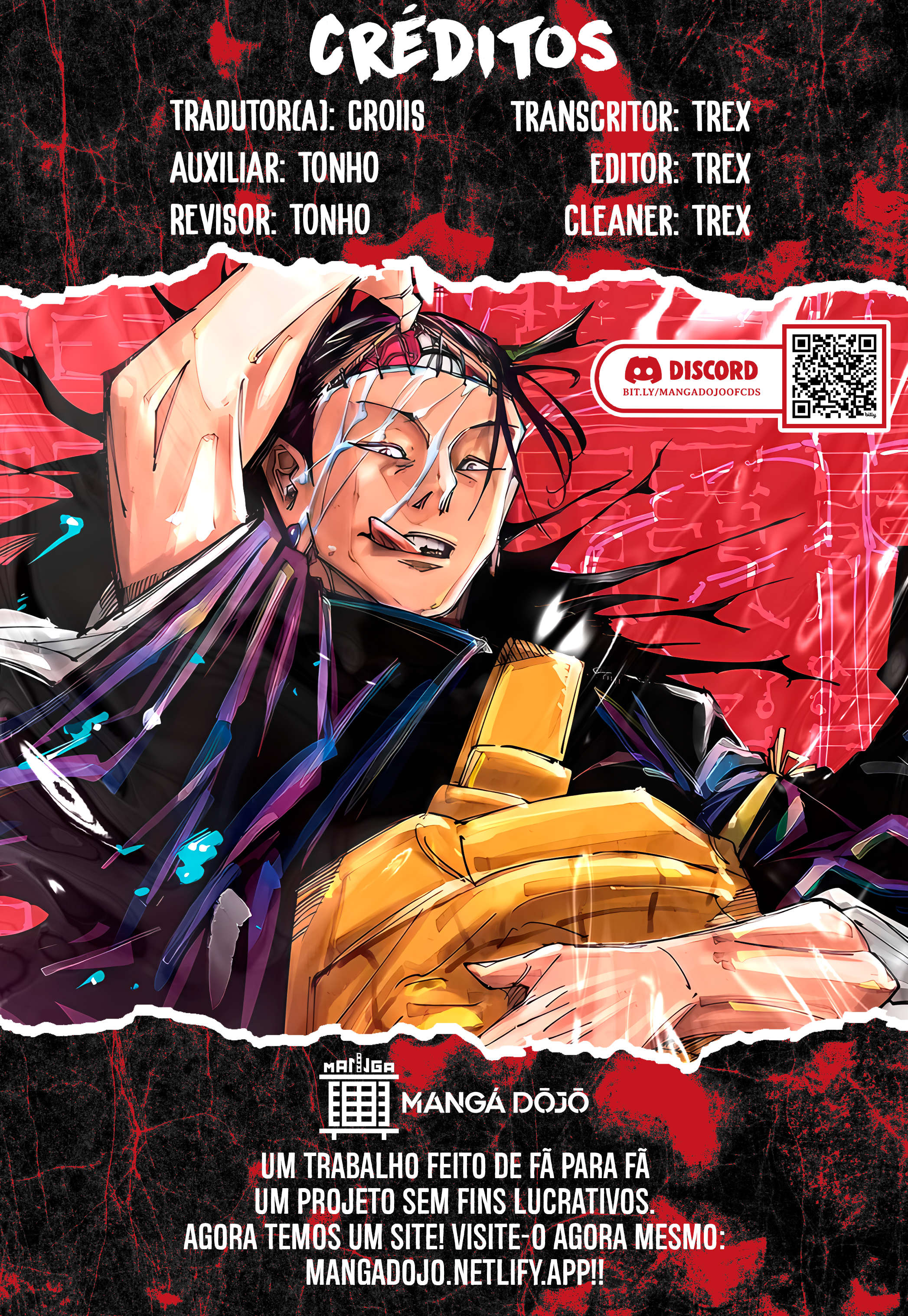 Read Jujutsu Kaisen PT Manga Online