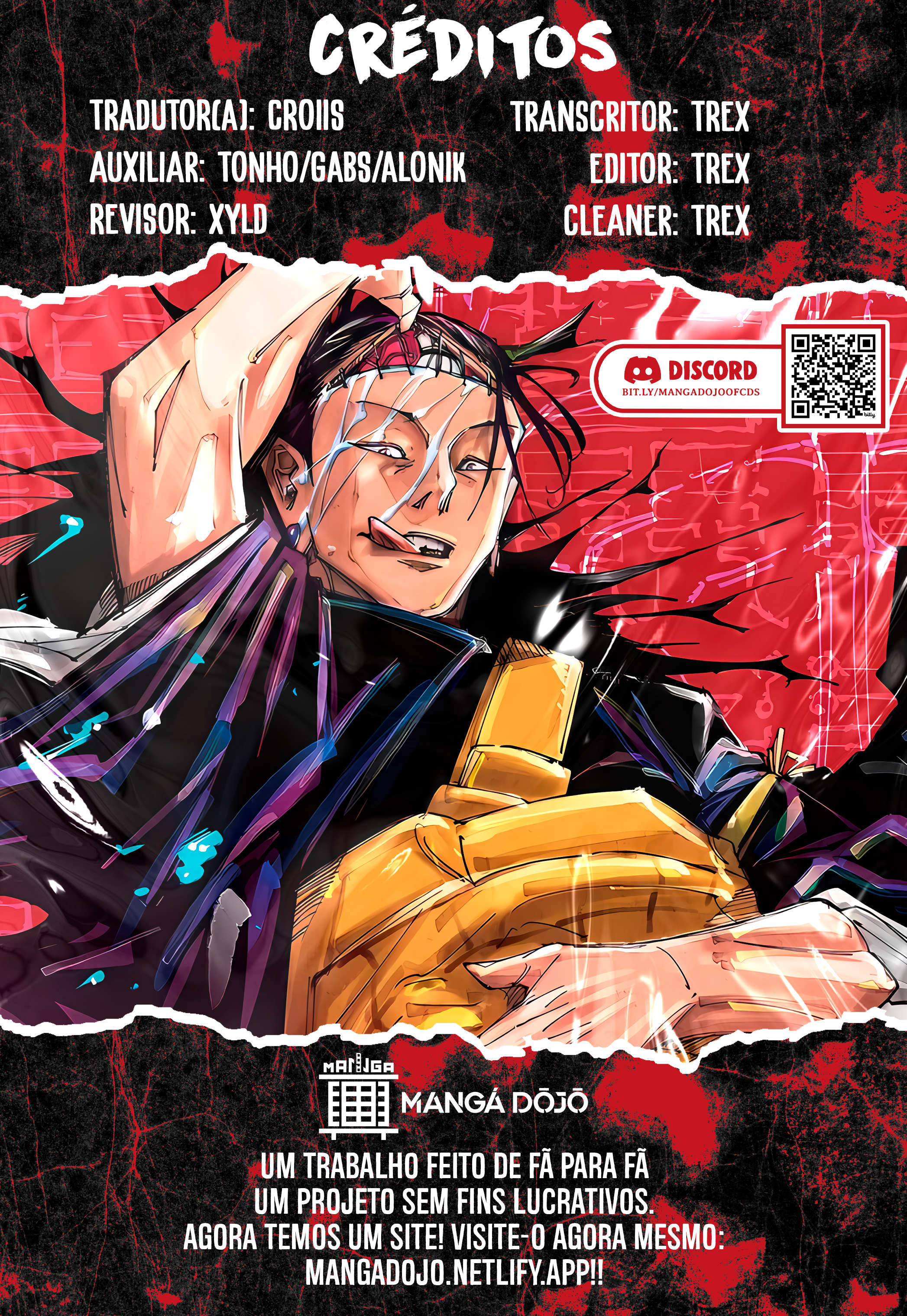 Read Jujutsu Kaisen PT Manga Online