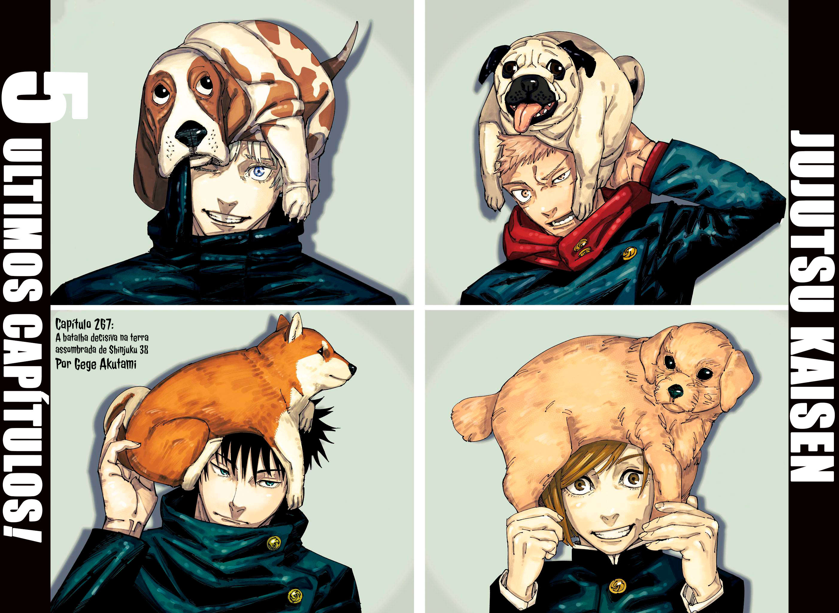 Read Jujutsu Kaisen PT Manga Online