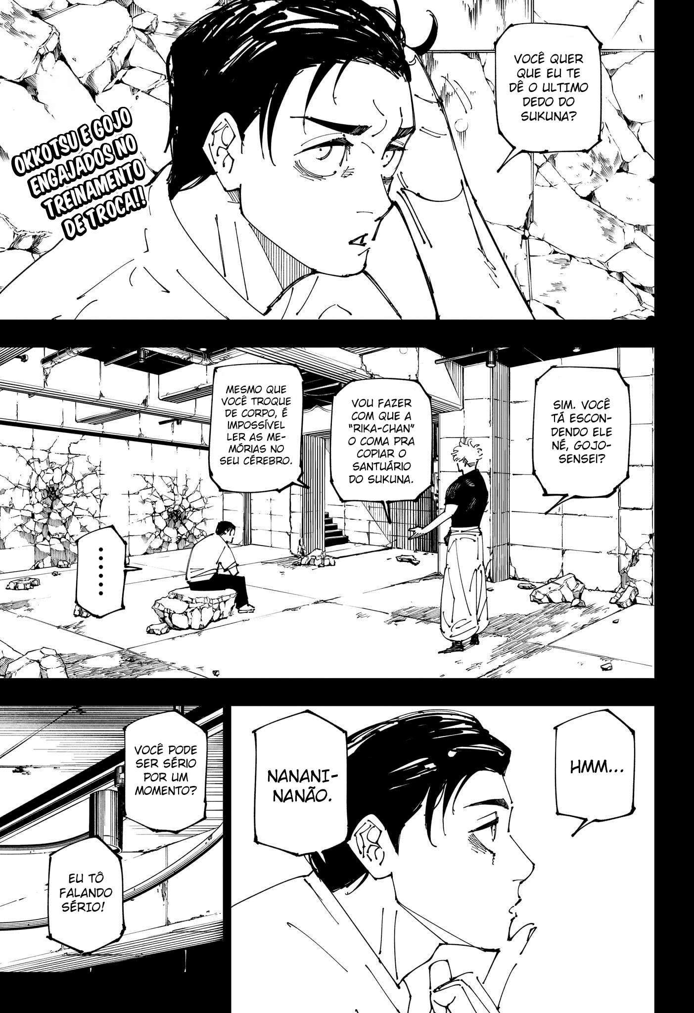 Read Jujutsu Kaisen PT Manga Online