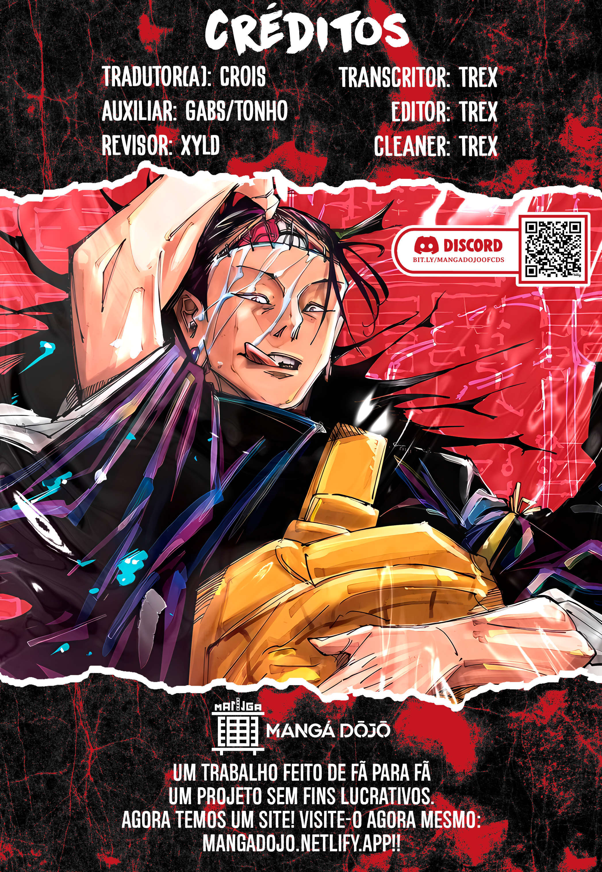 Read Jujutsu Kaisen PT Manga Online