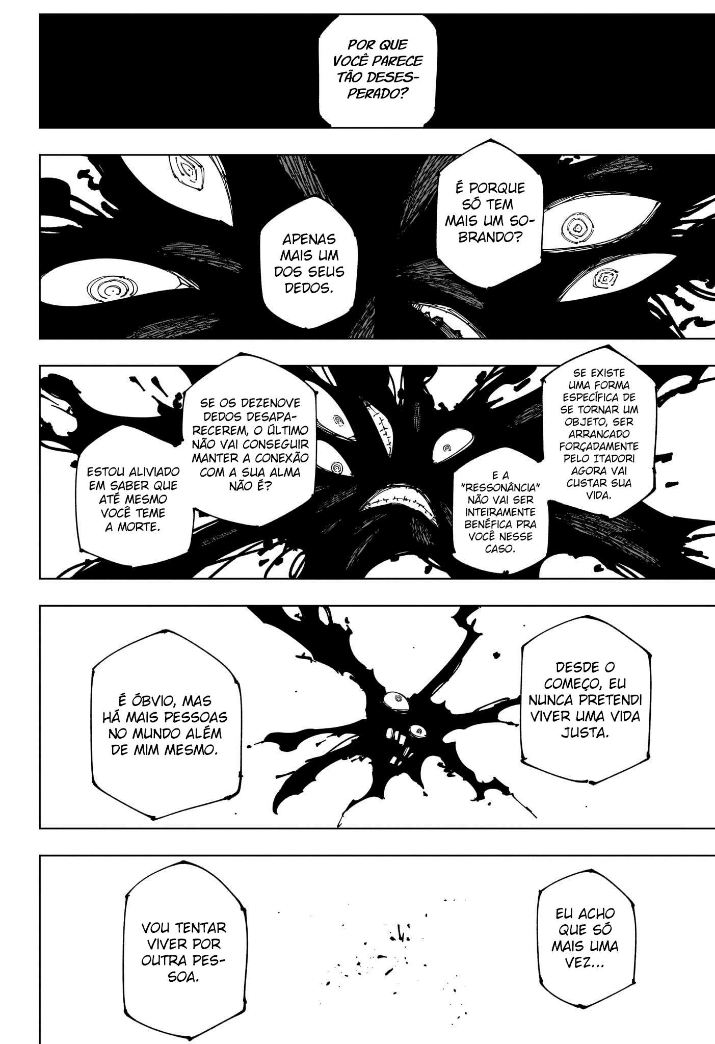 Read Jujutsu Kaisen PT Manga Online
