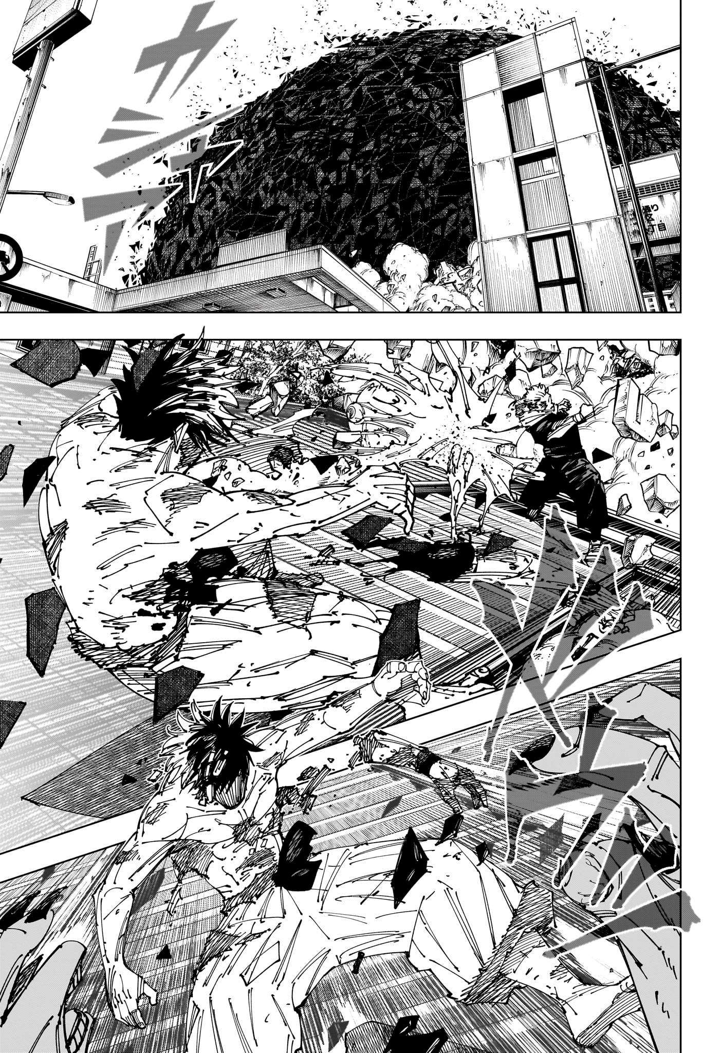 Read Jujutsu Kaisen PT Manga Online