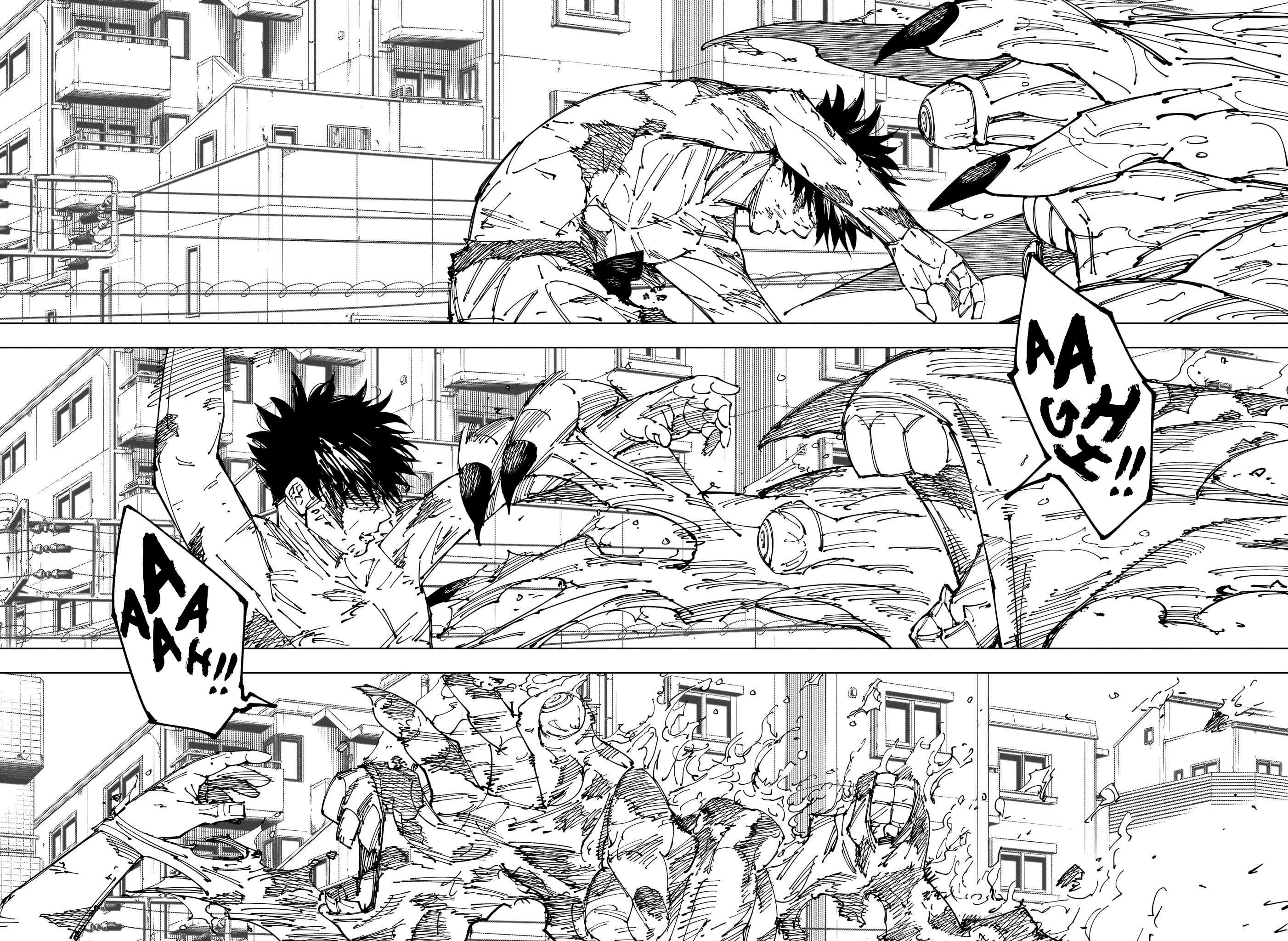 Read Jujutsu Kaisen PT Manga Online