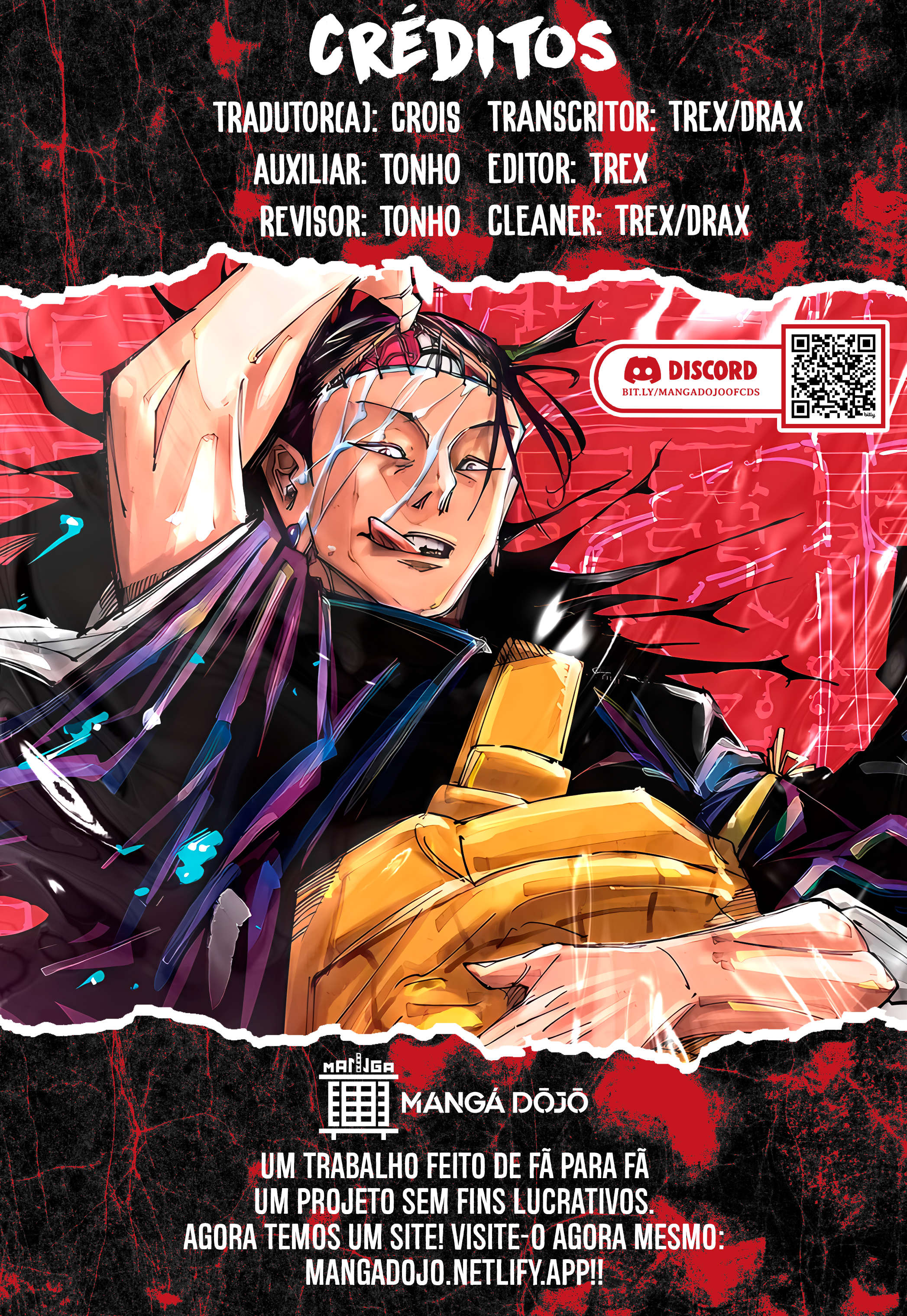 Read Jujutsu Kaisen PT Manga Online
