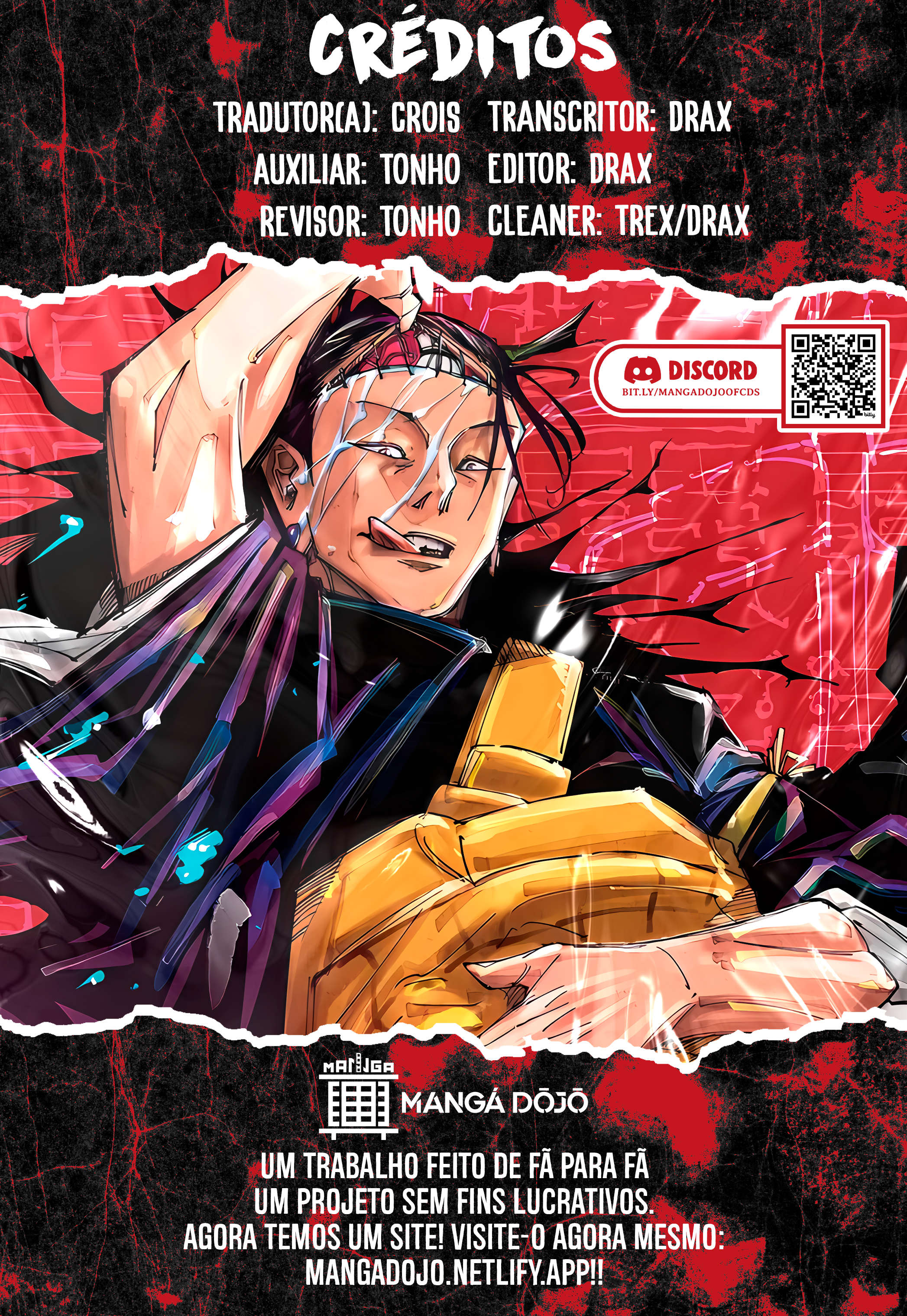 Read Jujutsu Kaisen PT Manga Online