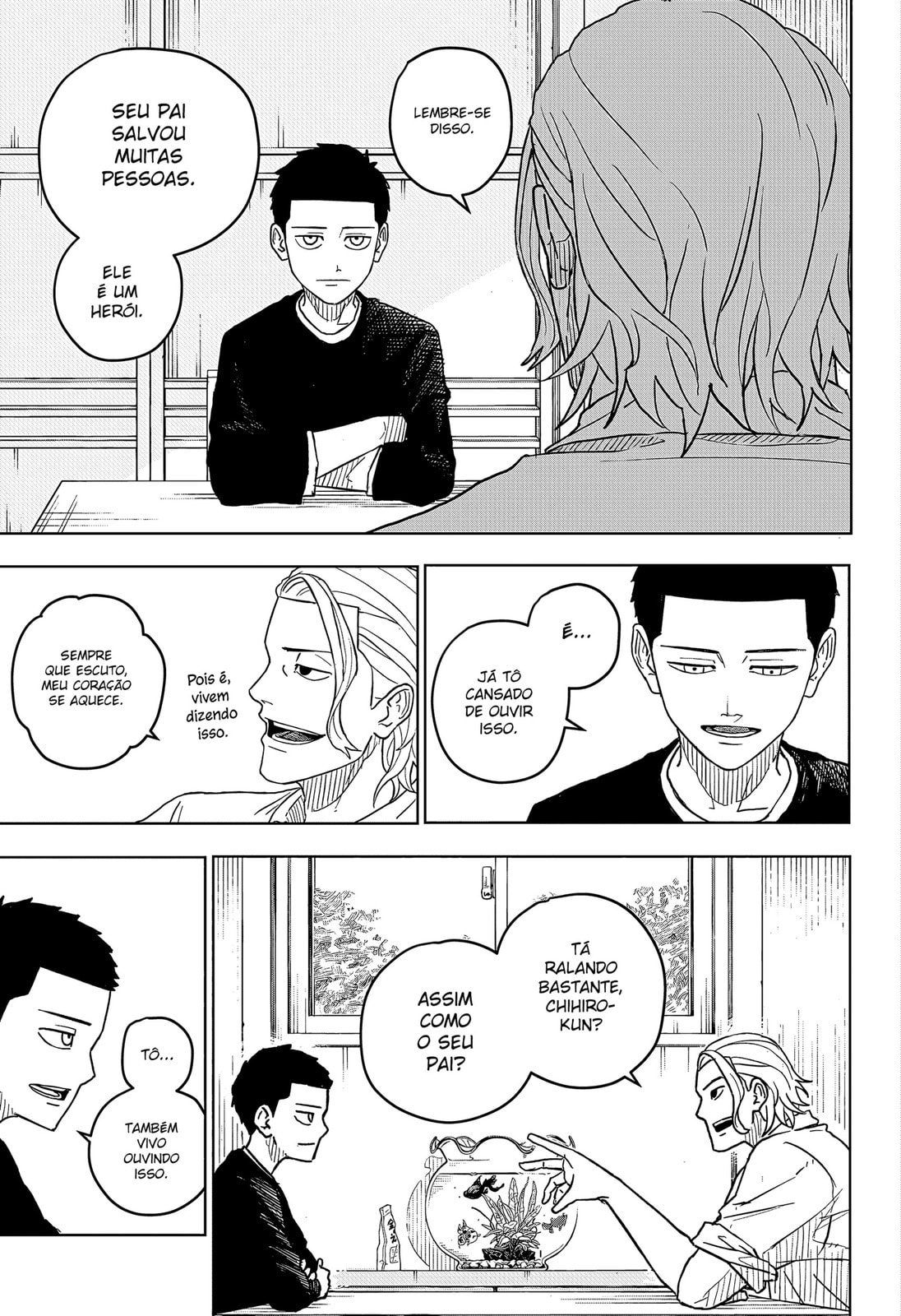 Read Kagurabachi PT Manga Online