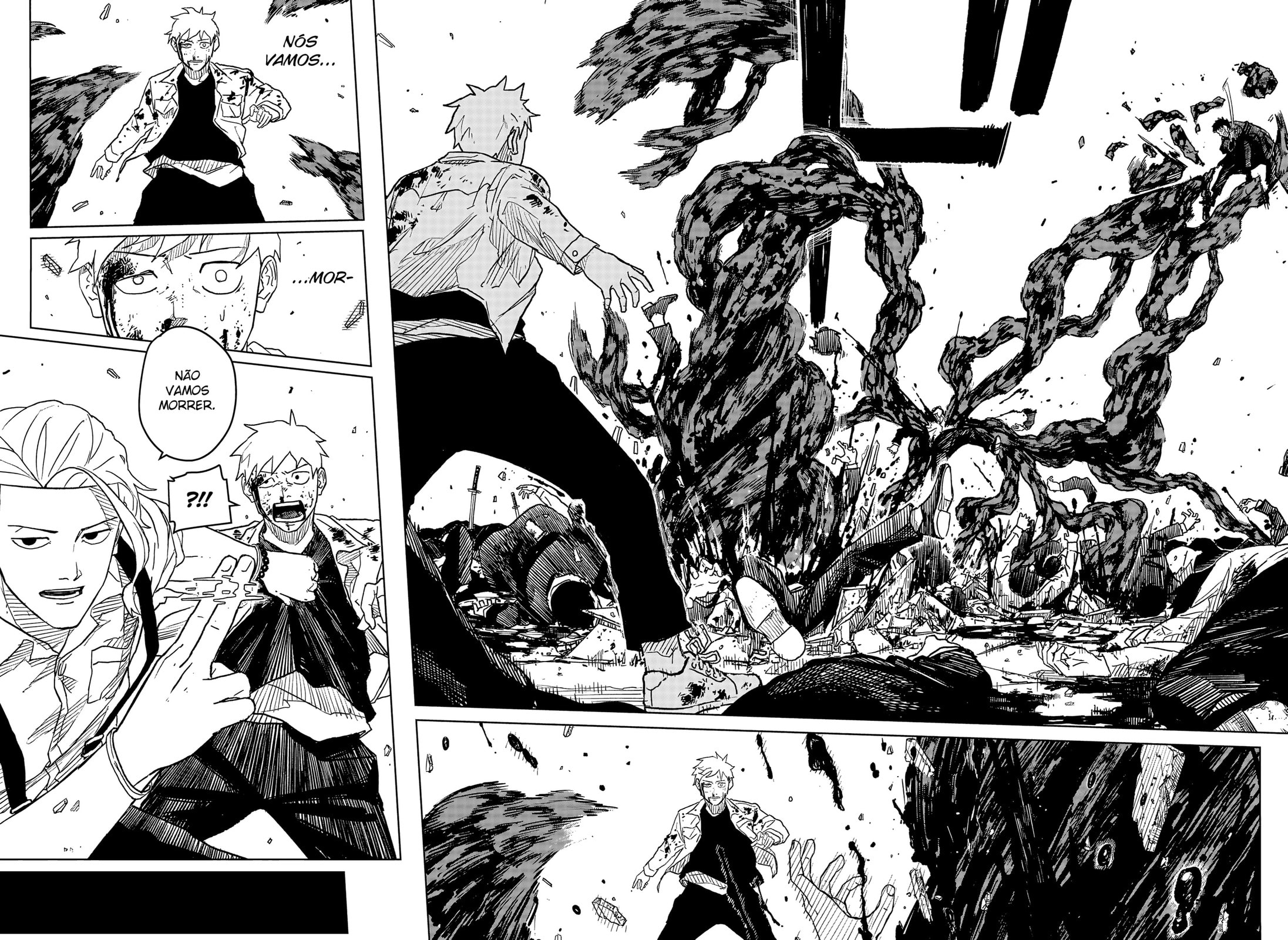 Read Kagurabachi PT Manga Online