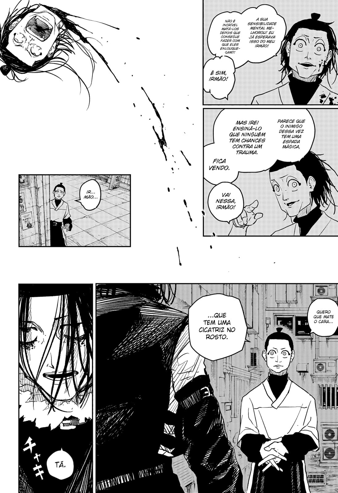 Read Kagurabachi PT Manga Online