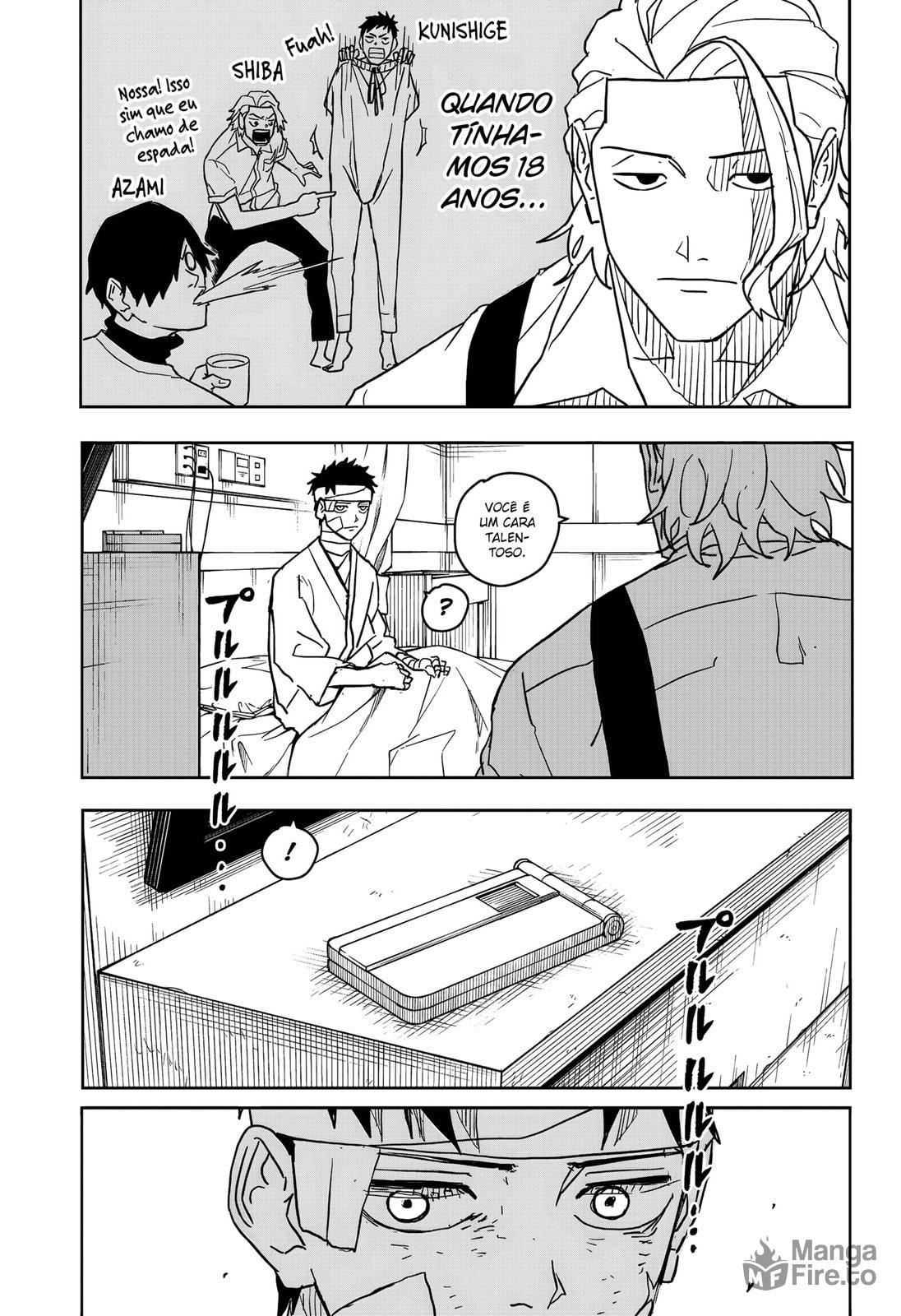 Read Kagurabachi PT Manga Online