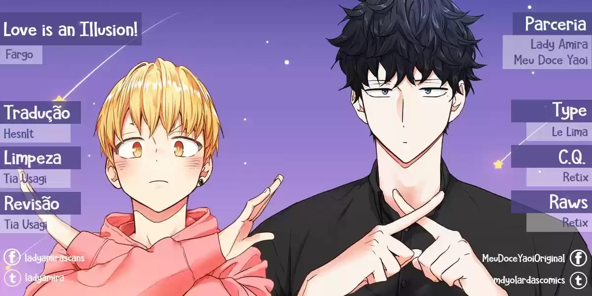 Read Love Is An Illusion PT Manga Online