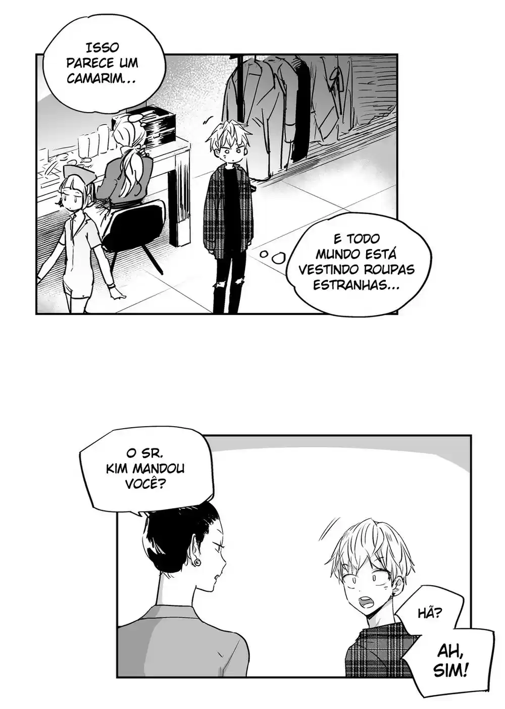 Read Love Is An Illusion PT Manga Online