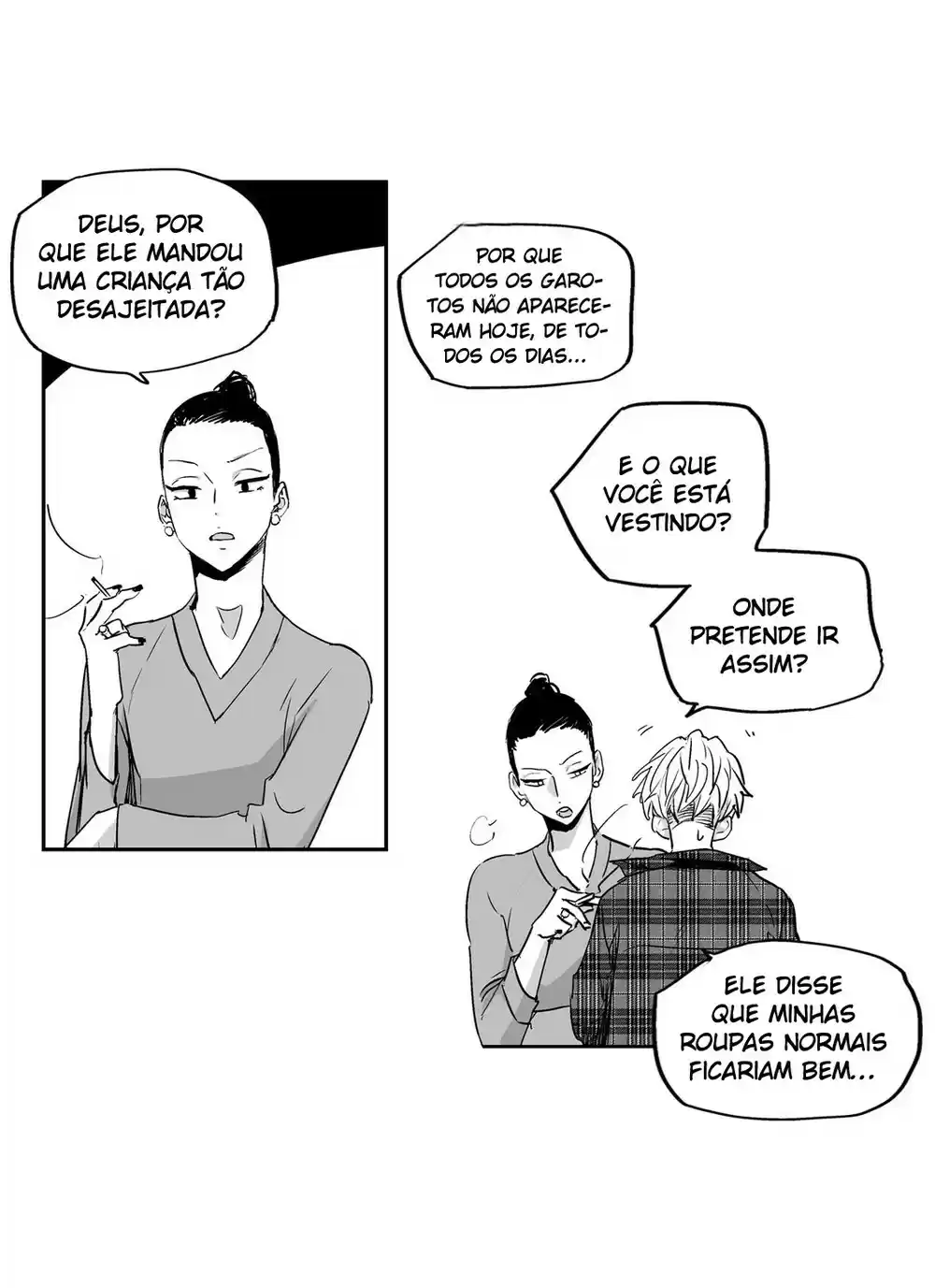 Read Love Is An Illusion PT Manga Online