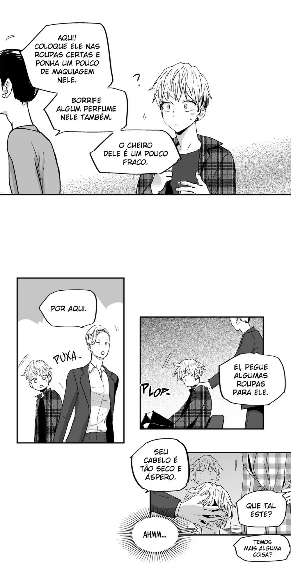 Read Love Is An Illusion PT Manga Online