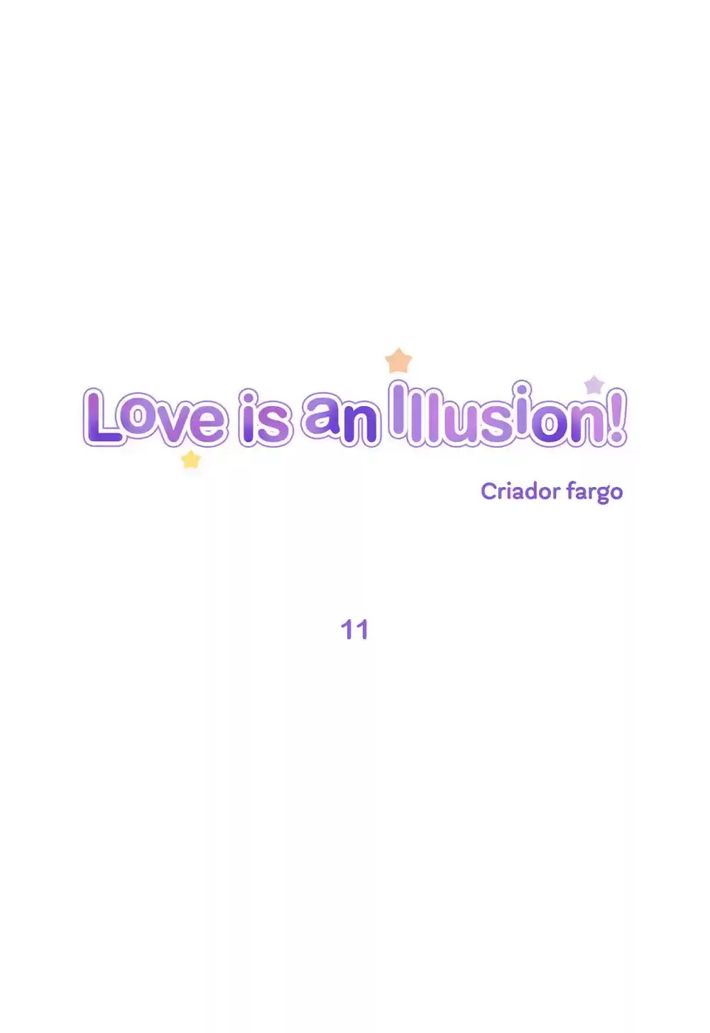 Read Love Is An Illusion PT Manga Online