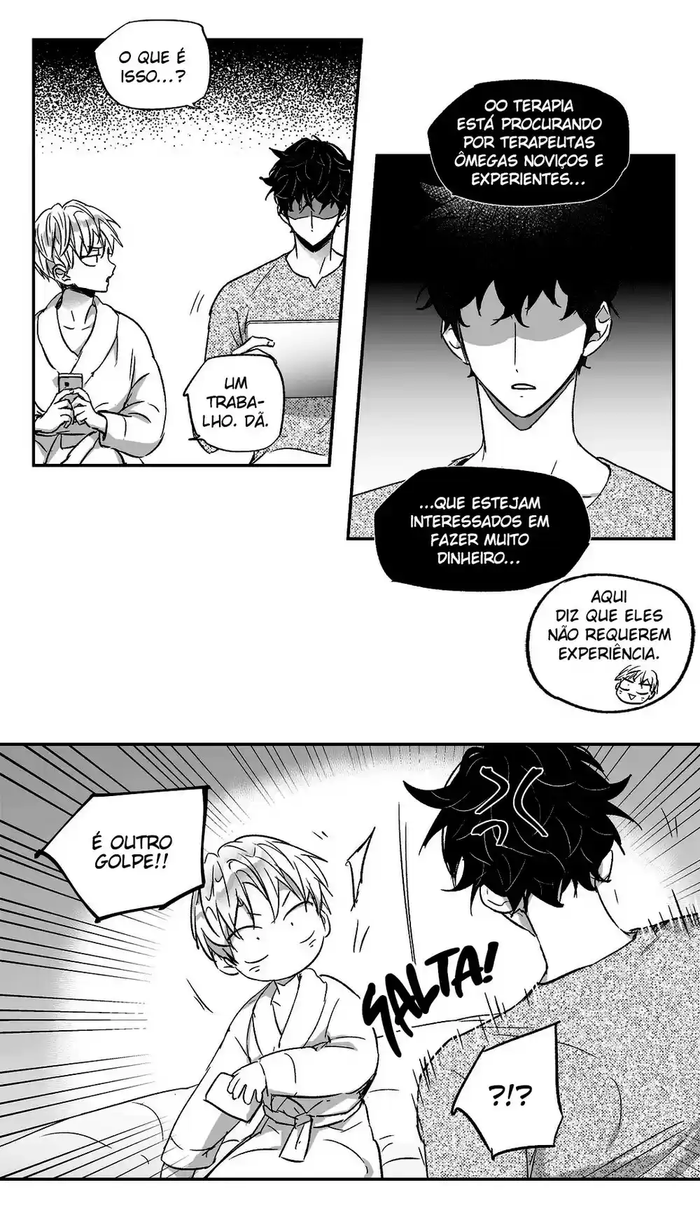 Read Love Is An Illusion PT Manga Online
