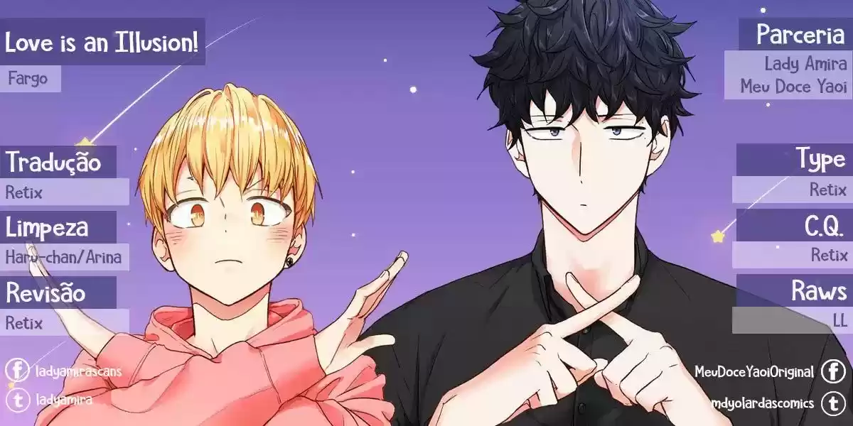Read Love Is An Illusion PT Manga Online