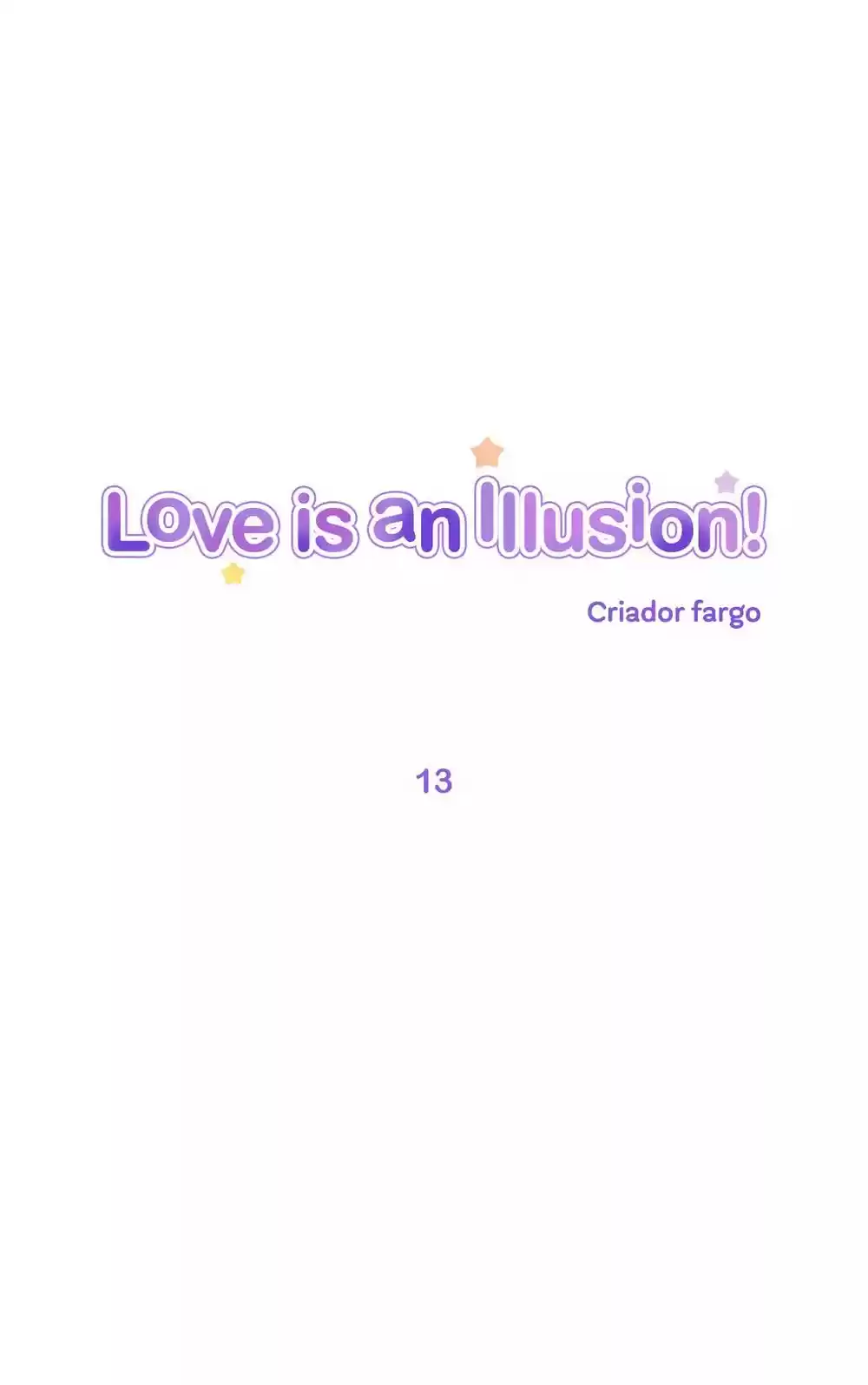 Read Love Is An Illusion PT Manga Online