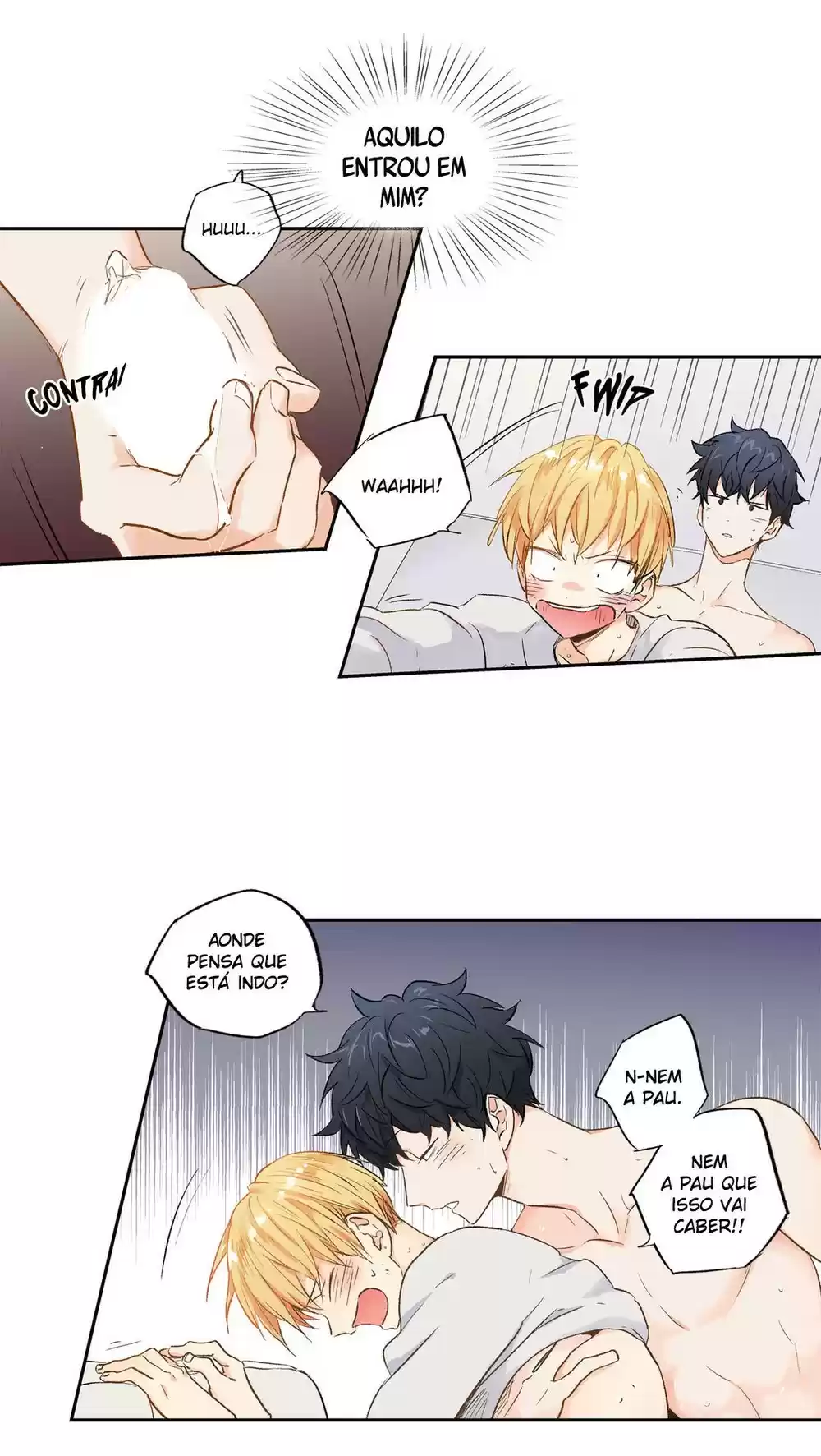 Read Love Is An Illusion PT Manga Online