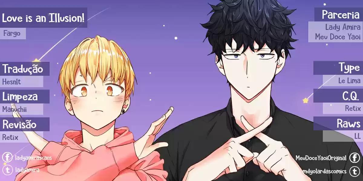 Read Love Is An Illusion PT Manga Online