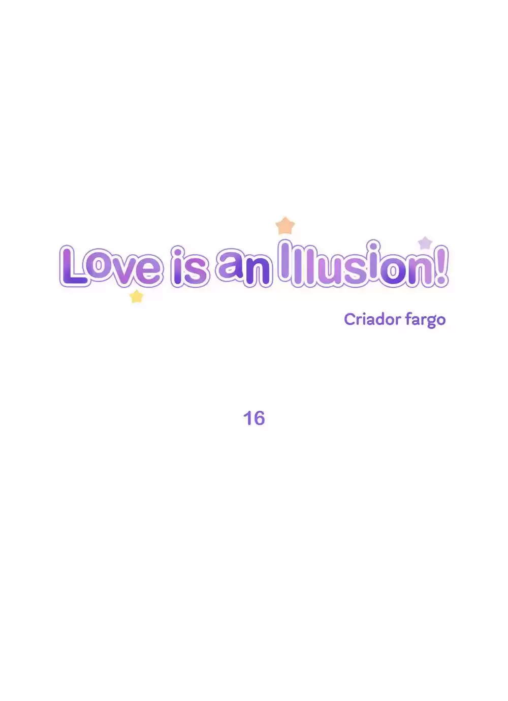 Read Love Is An Illusion PT Manga Online