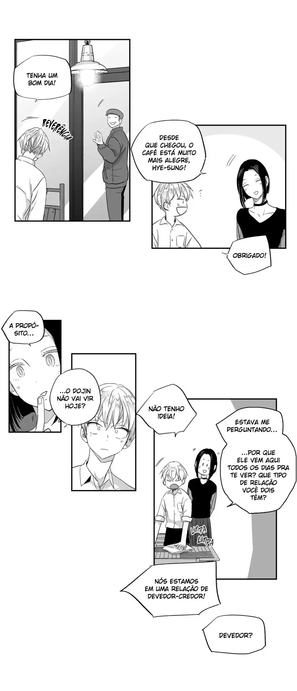 Read Love Is An Illusion PT Manga Online