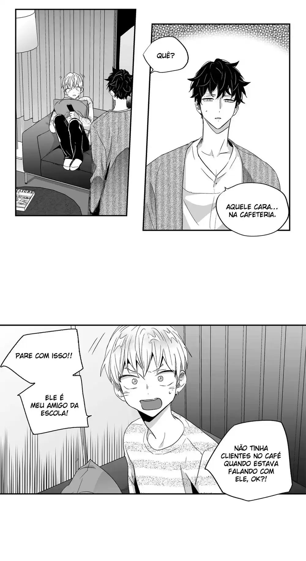 Read Love Is An Illusion PT Manga Online
