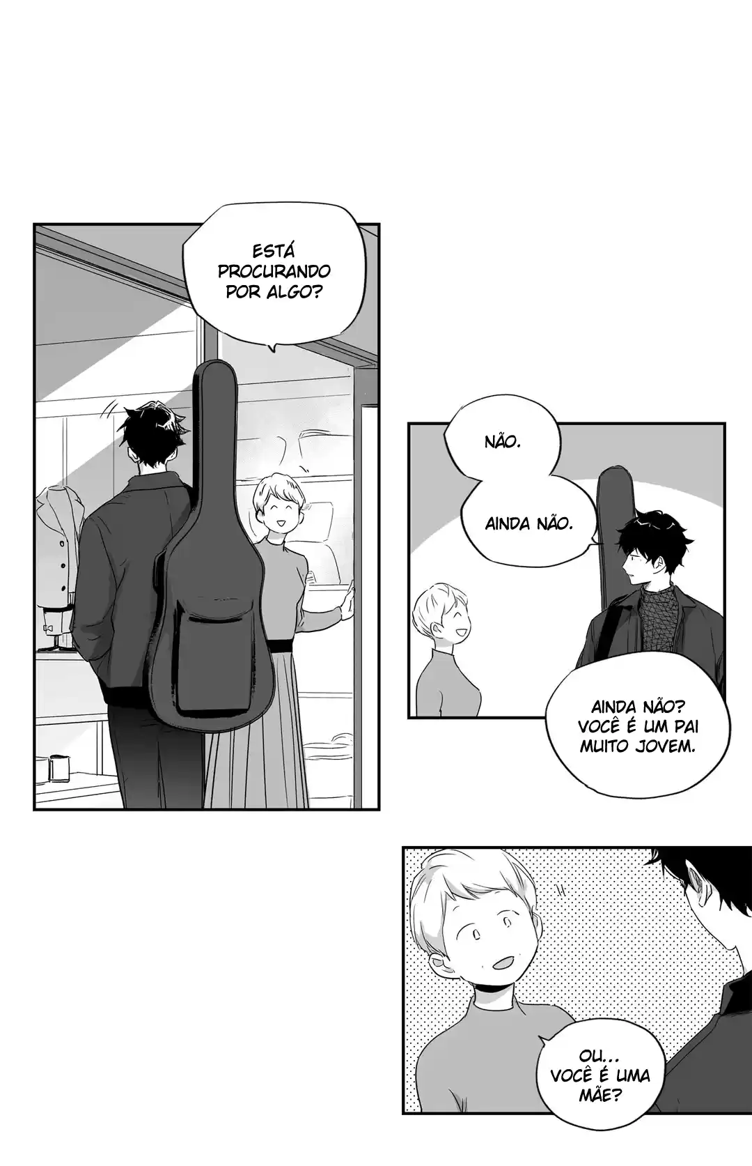 Read Love Is An Illusion PT Manga Online