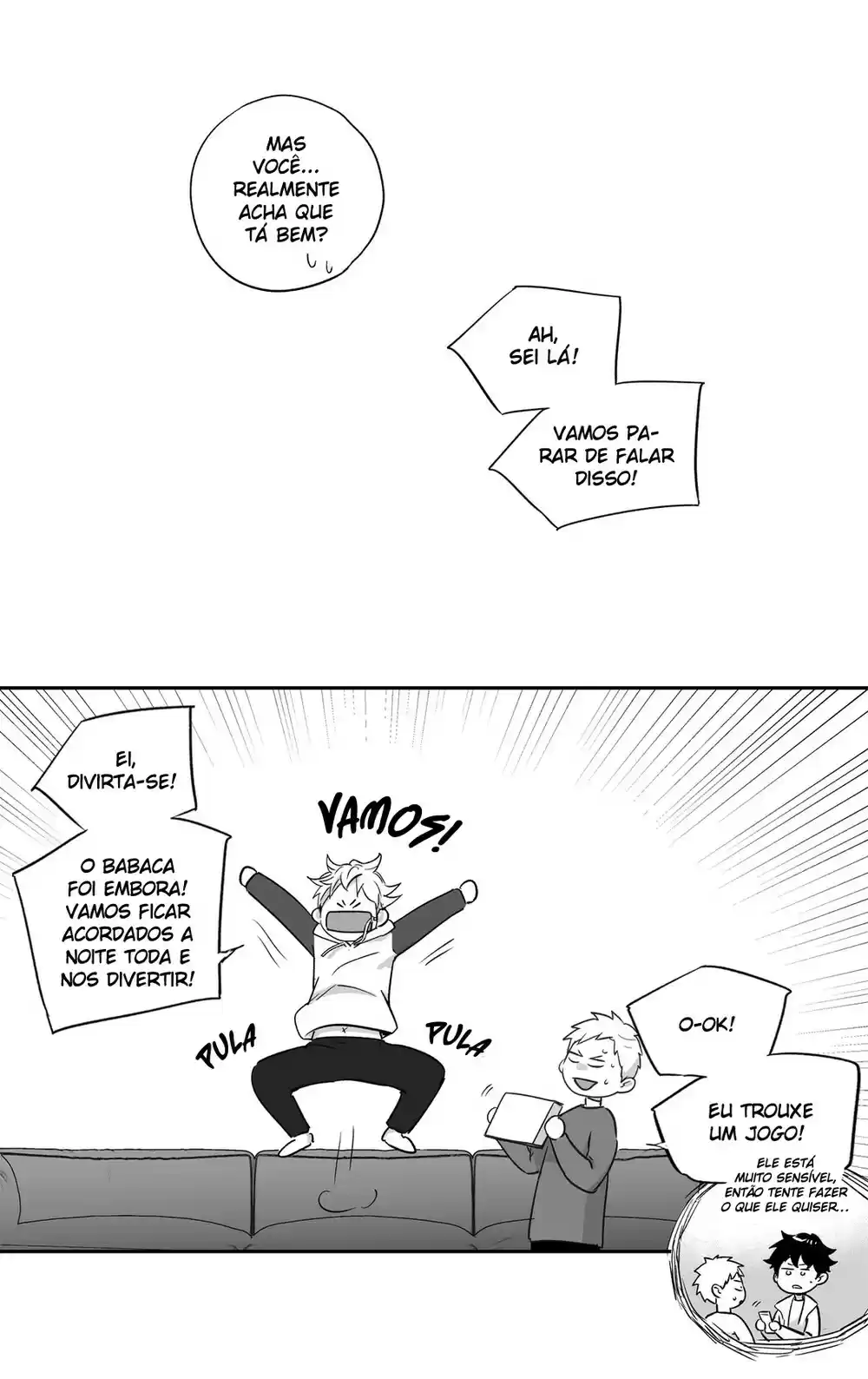 Read Love Is An Illusion PT Manga Online