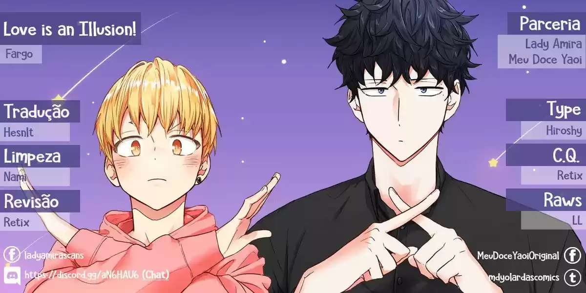 Read Love Is An Illusion PT Manga Online
