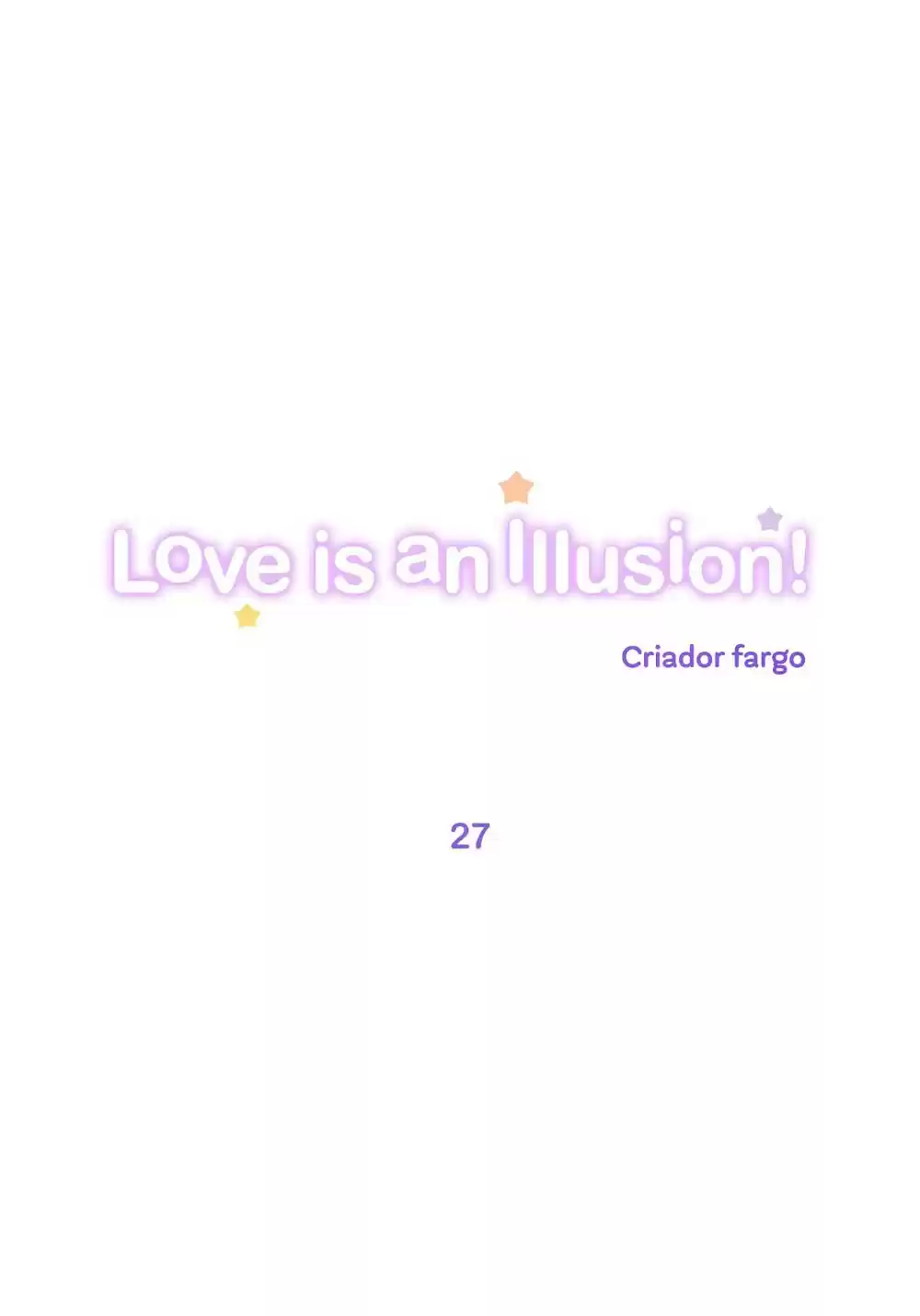 Read Love Is An Illusion PT Manga Online