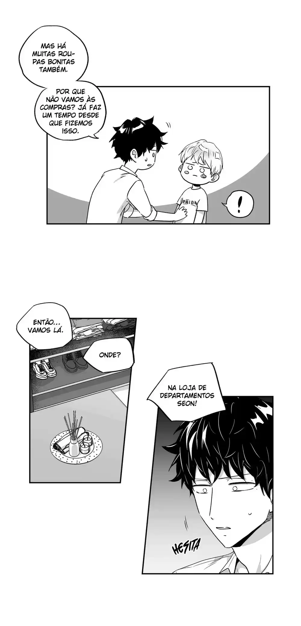 Read Love Is An Illusion PT Manga Online