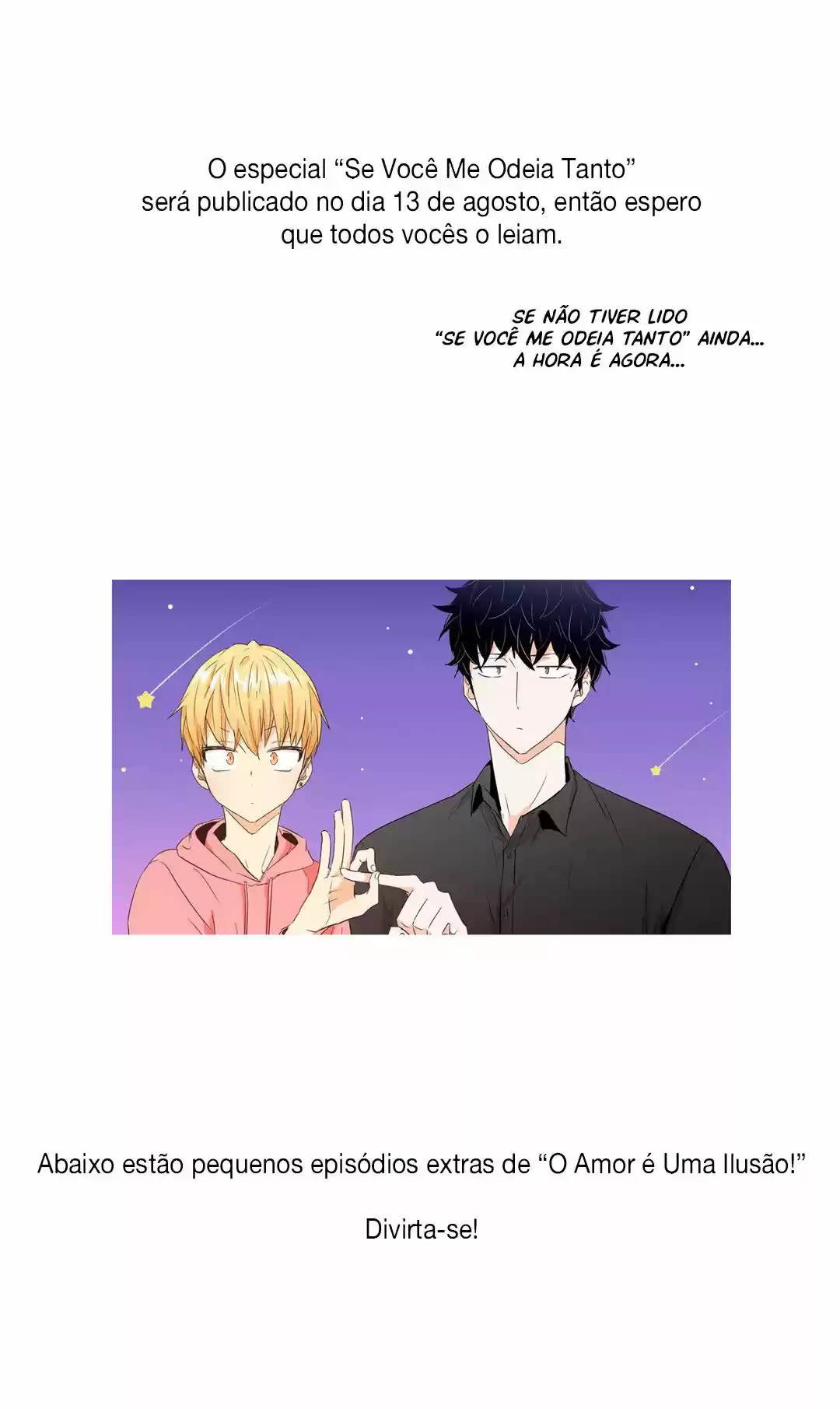 Read Love Is An Illusion PT Manga Online