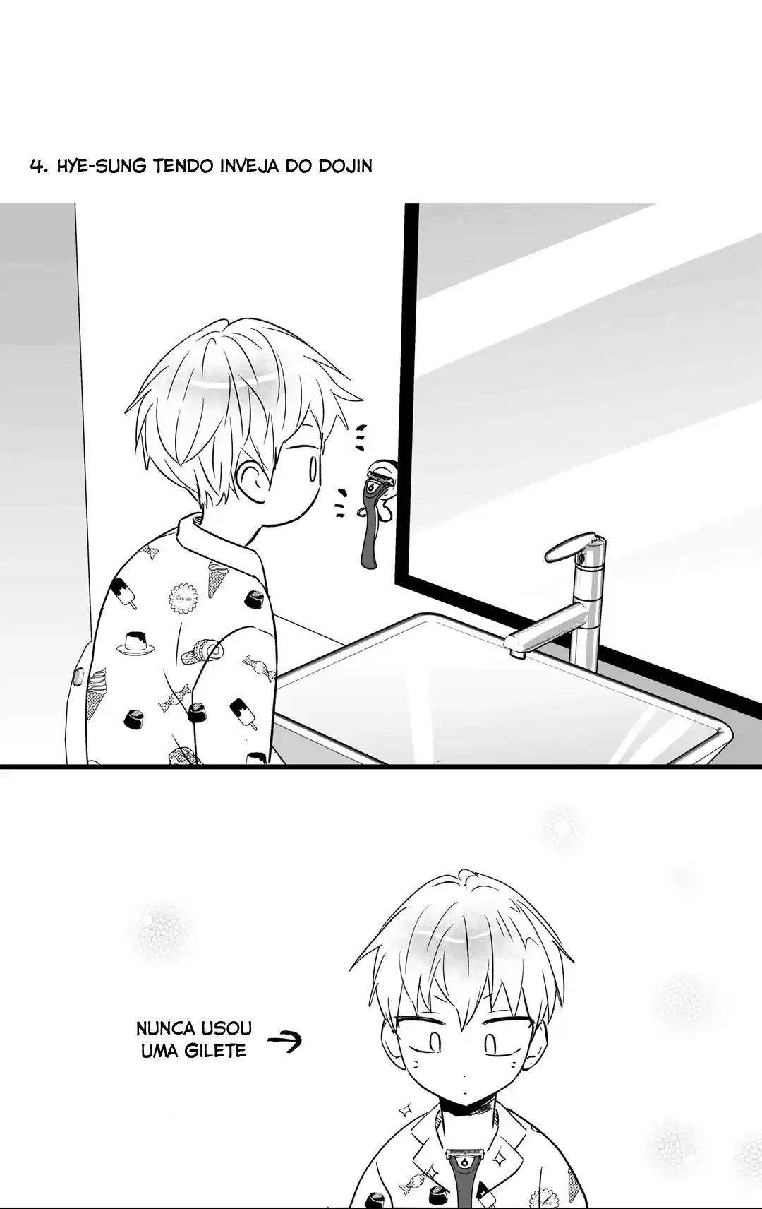Read Love Is An Illusion PT Manga Online