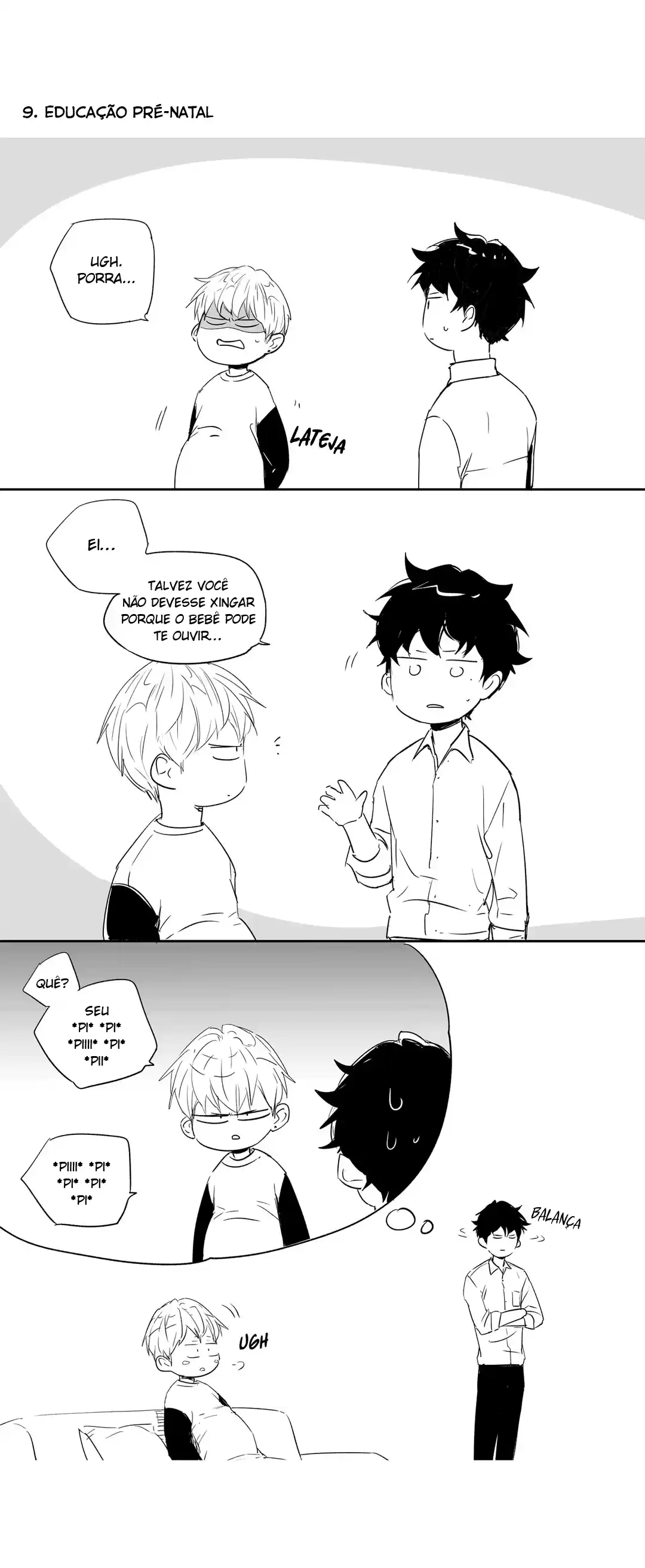 Read Love Is An Illusion PT Manga Online