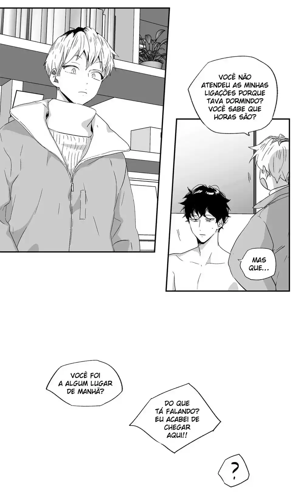 Read Love Is An Illusion PT Manga Online