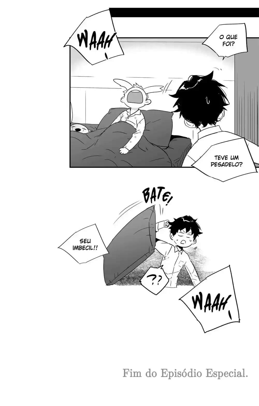 Read Love Is An Illusion PT Manga Online