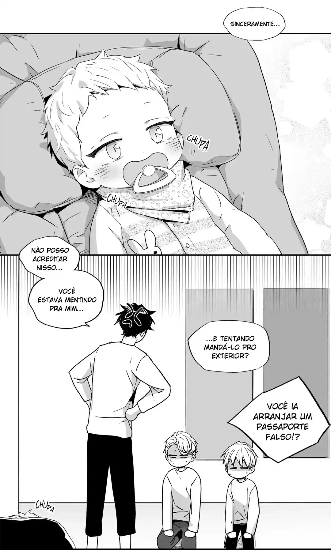 Read Love Is An Illusion PT Manga Online