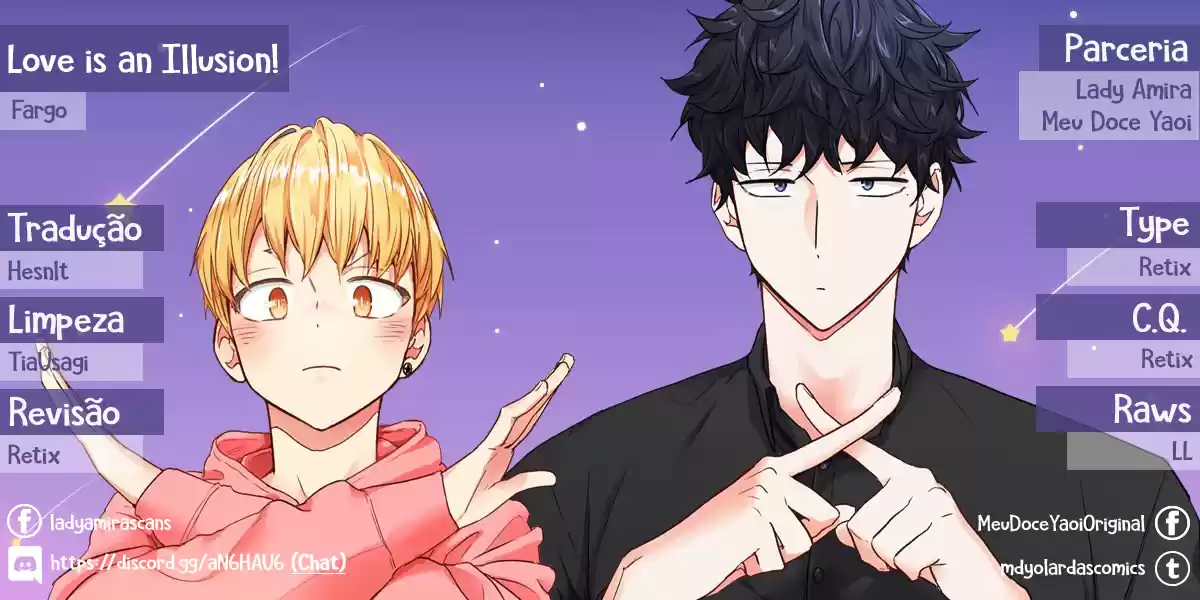 Read Love Is An Illusion PT Manga Online