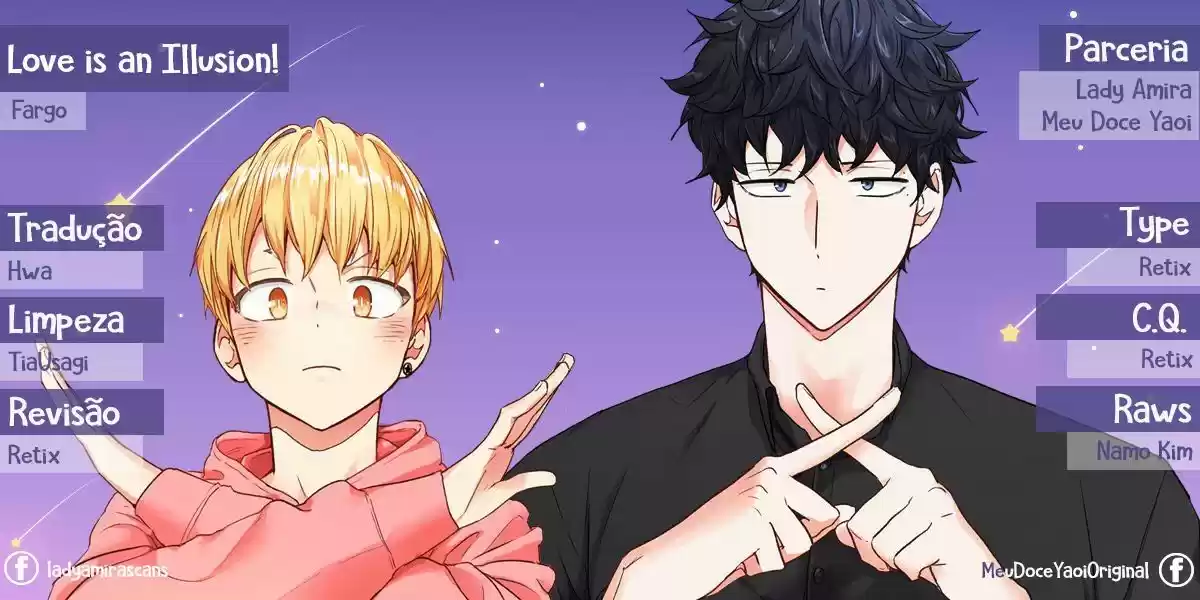 Read Love Is An Illusion PT Manga Online