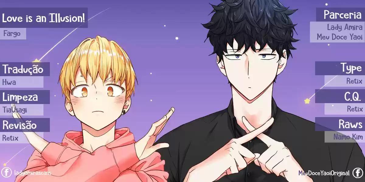 Read Love Is An Illusion PT Manga Online