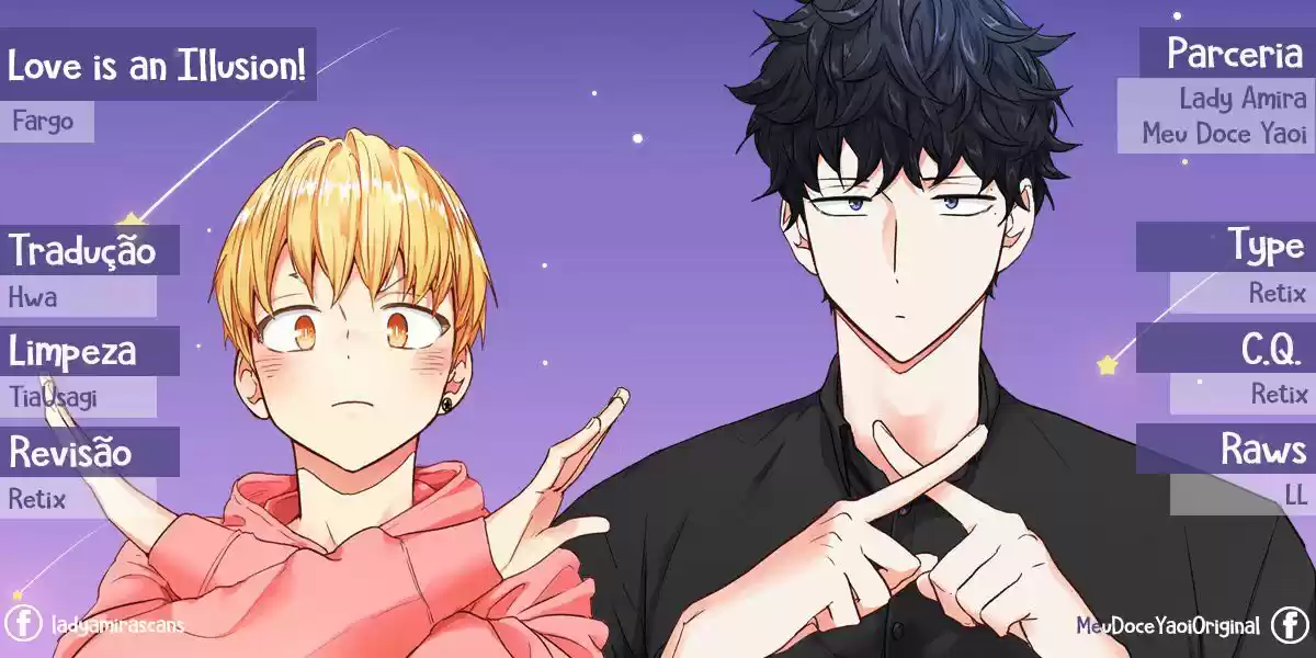 Read Love Is An Illusion PT Manga Online